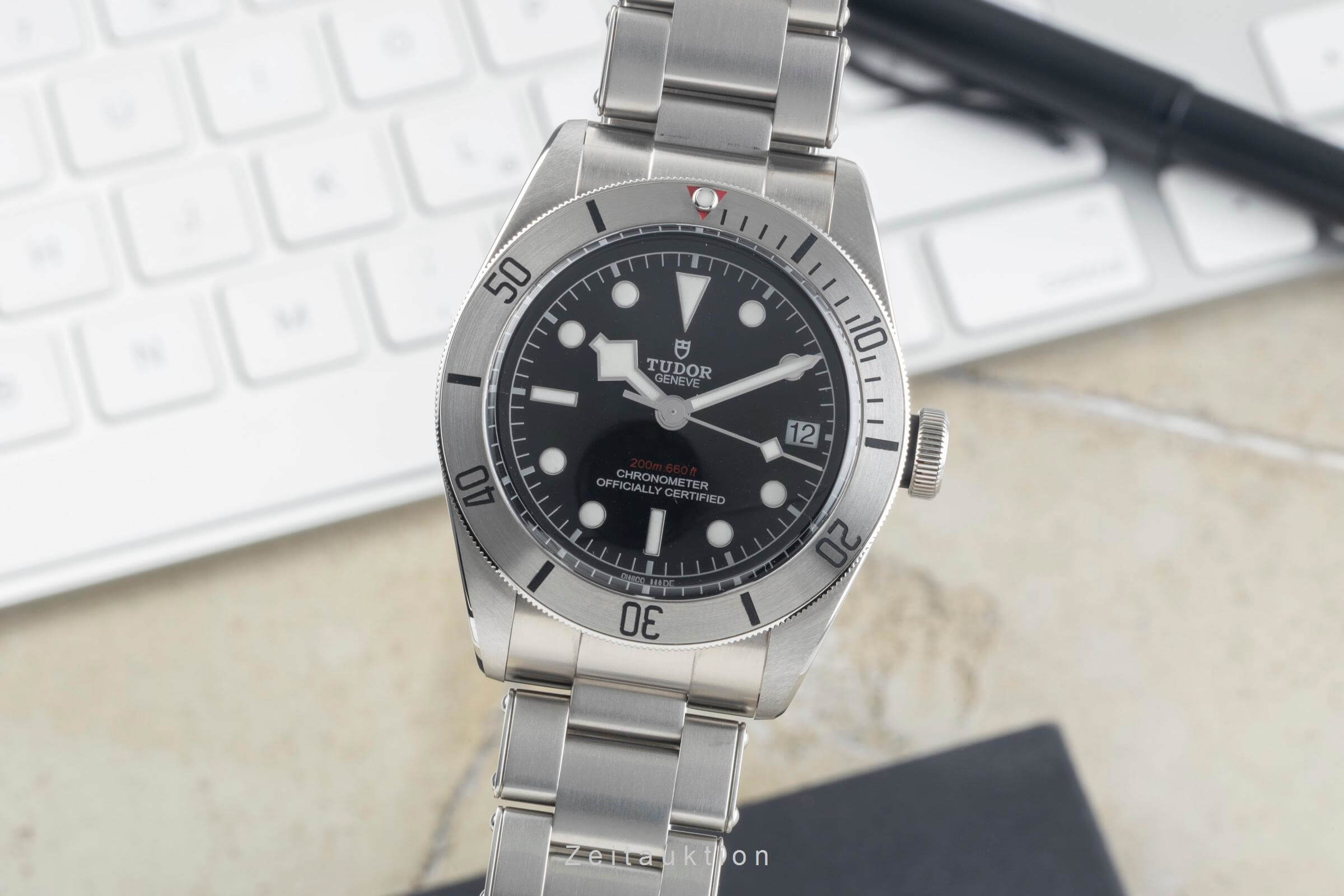 Tudor Black Bay Stahl Automatik Kal. MT 5612 Ref. 79730  | Zeitauktion