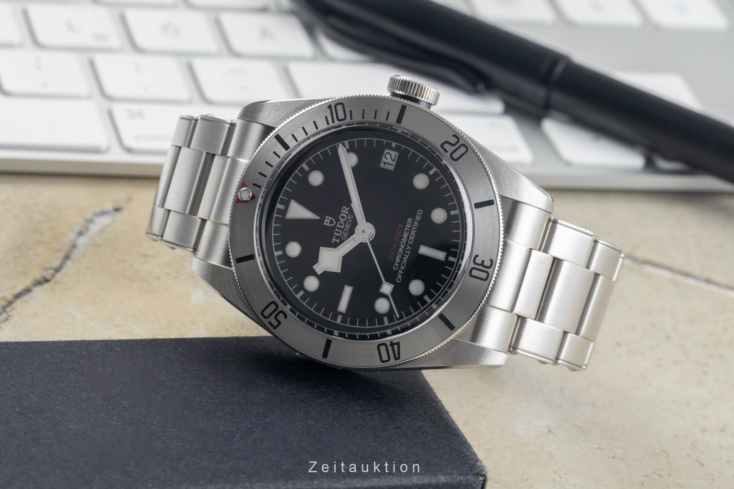 Tudor Black Bay Stahl Automatik Kal. MT 5612 Ref. 79730  | Zeitauktion