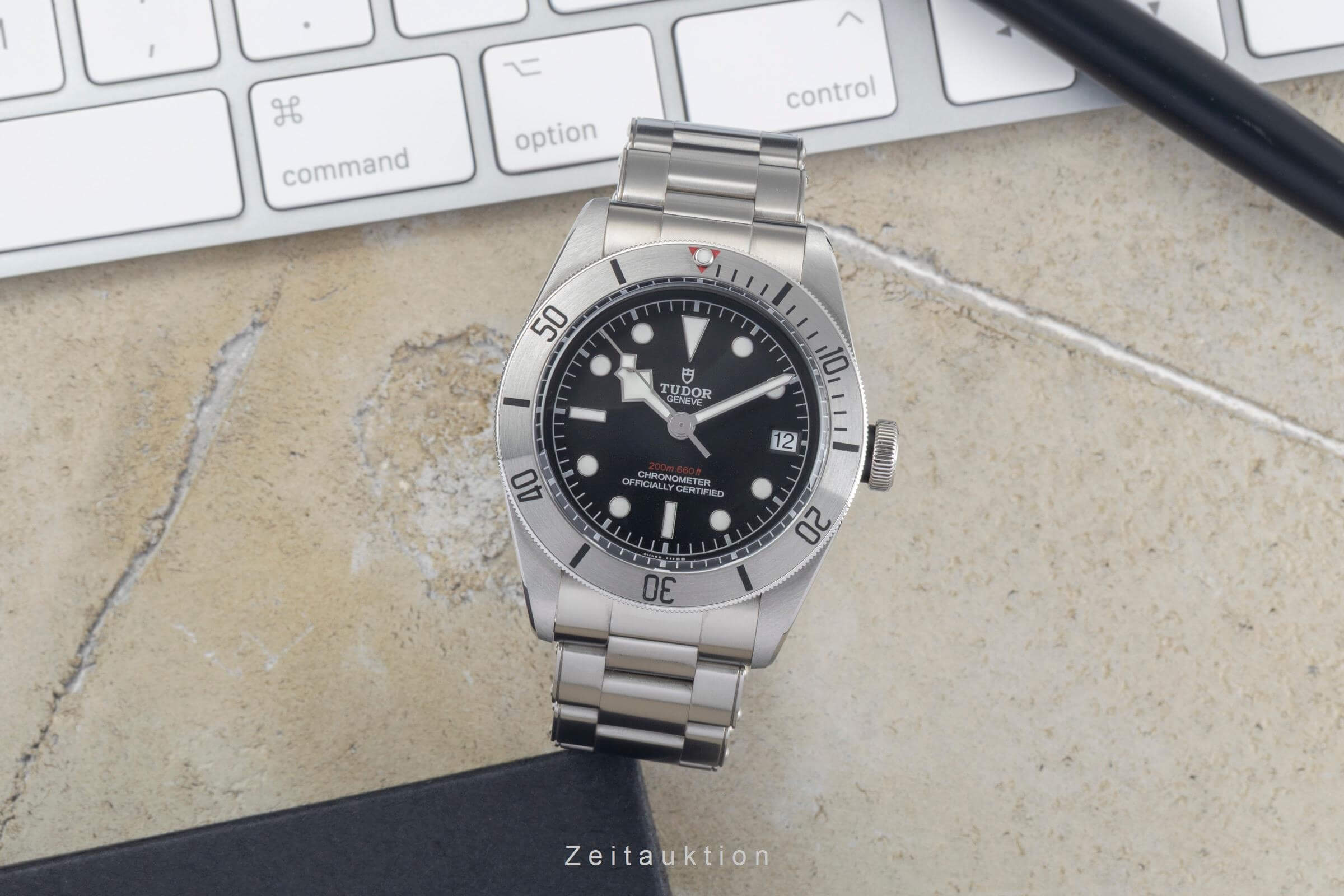 Tudor Black Bay Stahl Automatik Kal. MT 5612 Ref. 79730  | Zeitauktion