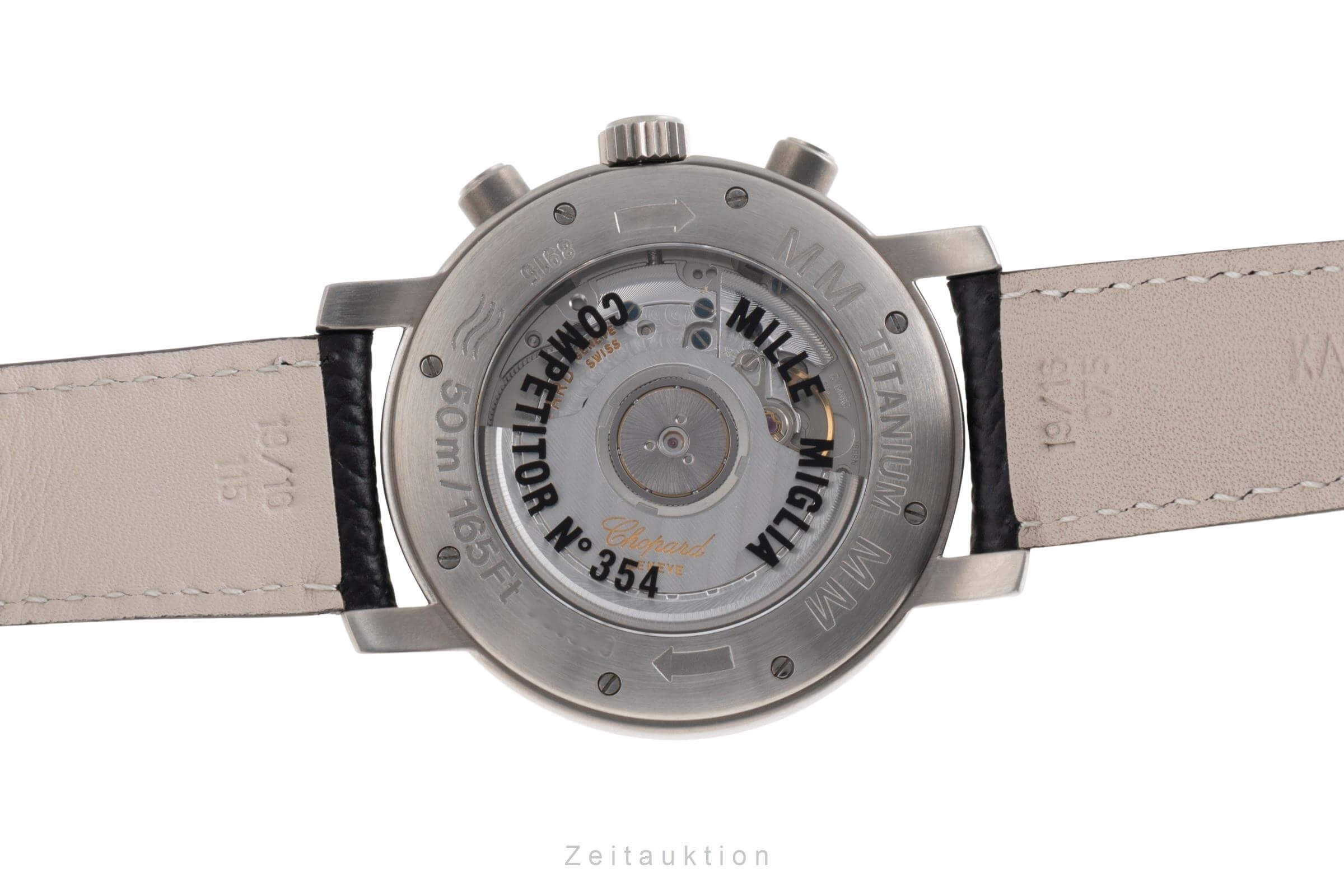 Chopard 1000 Miglia chronograph titanium automatic Ref. 8915  | Zeitauktion
