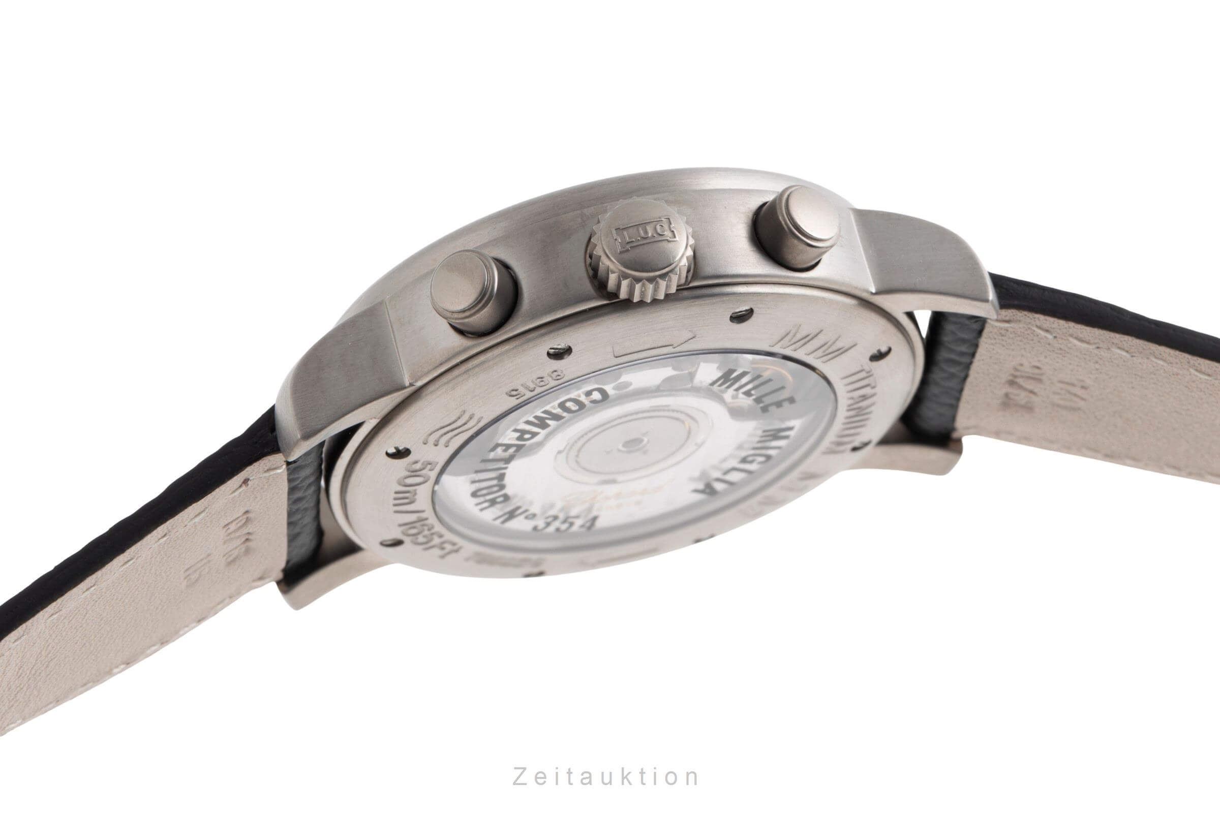 Chopard 1000 Miglia chronograph titanium automatic Ref. 8915  | Zeitauktion