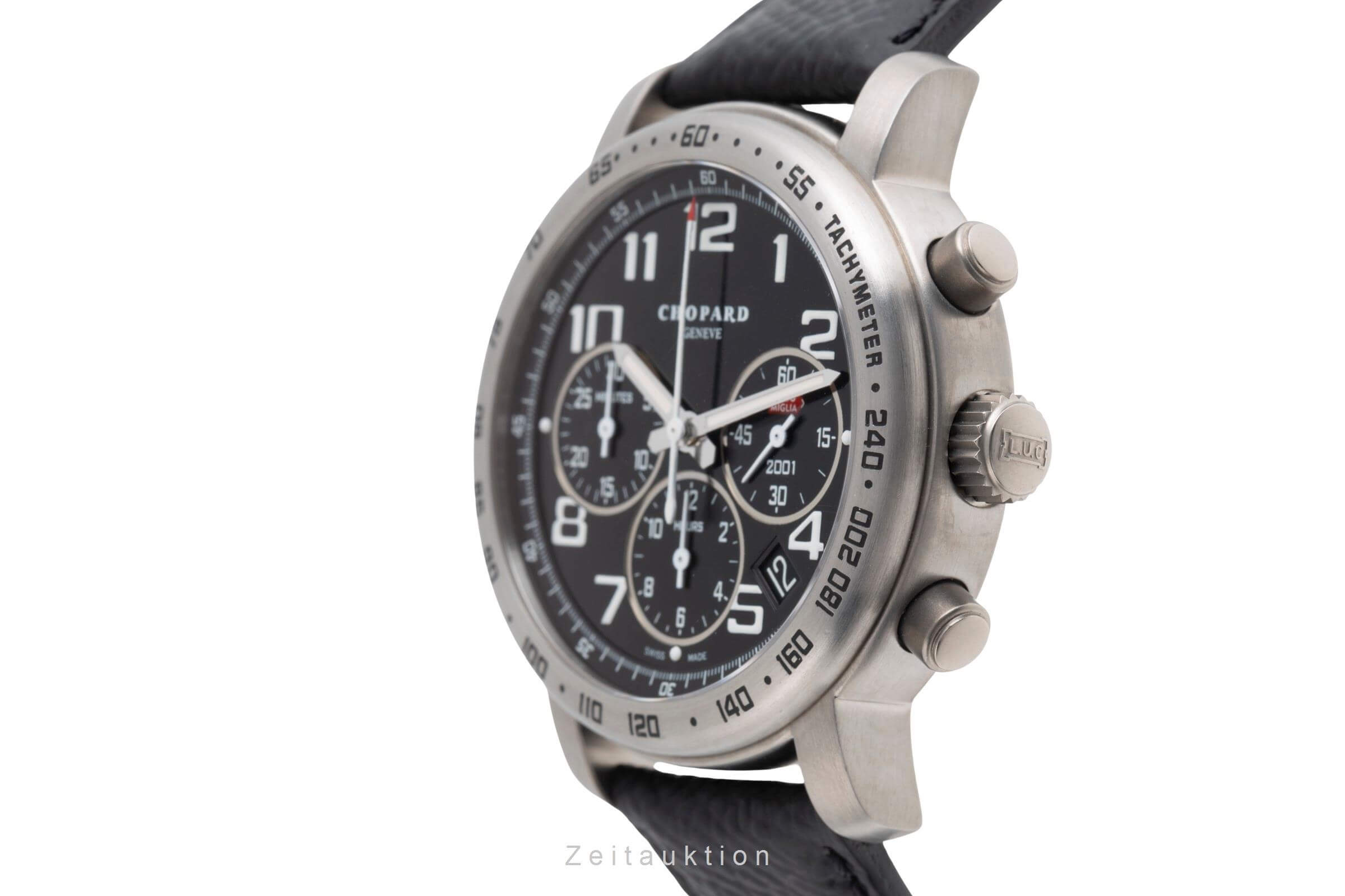 Chopard 1000 Miglia chronograph titanium automatic Ref. 8915  | Zeitauktion