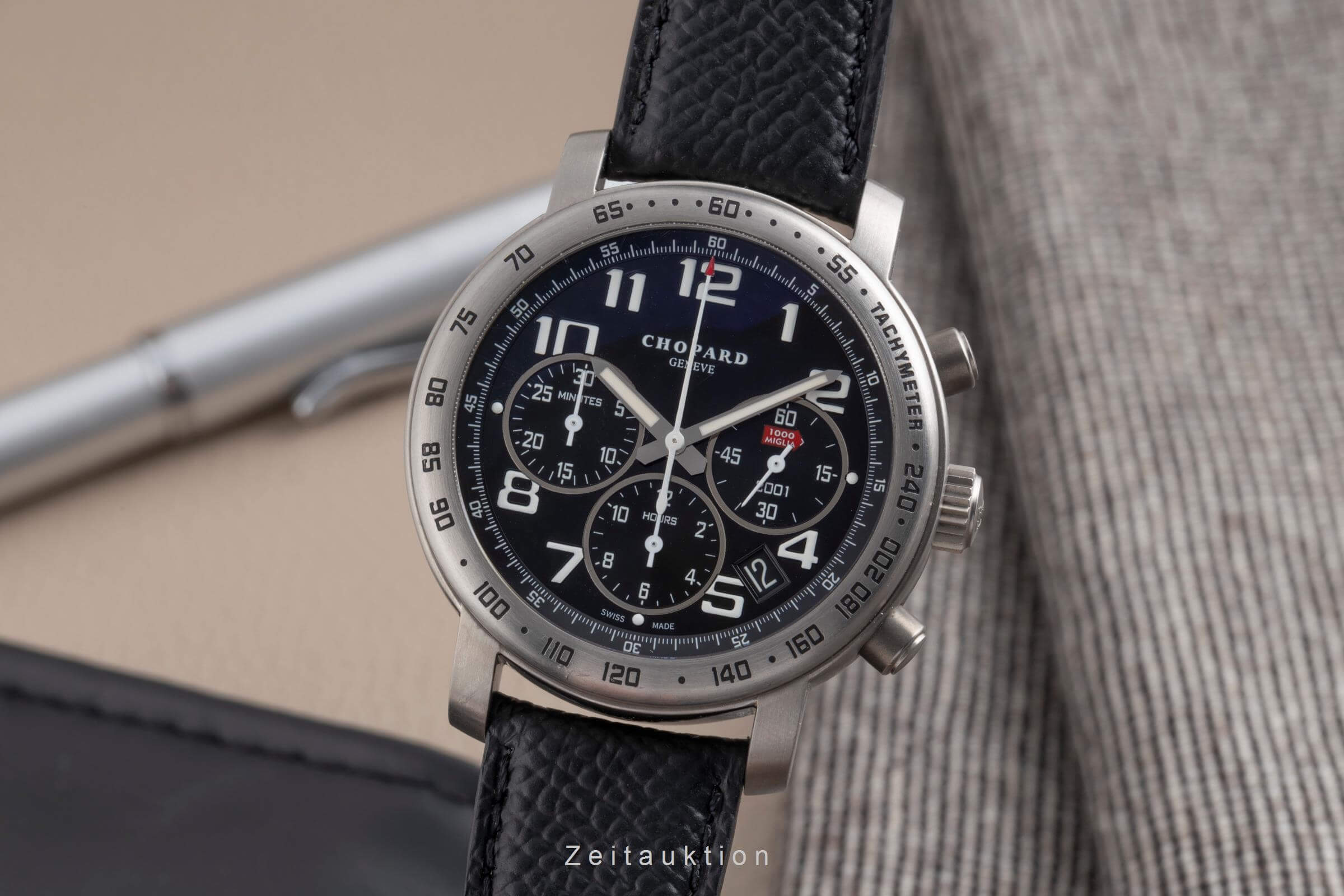 Chopard 1000 Miglia chronograph titanium automatic Ref. 8915  | Zeitauktion
