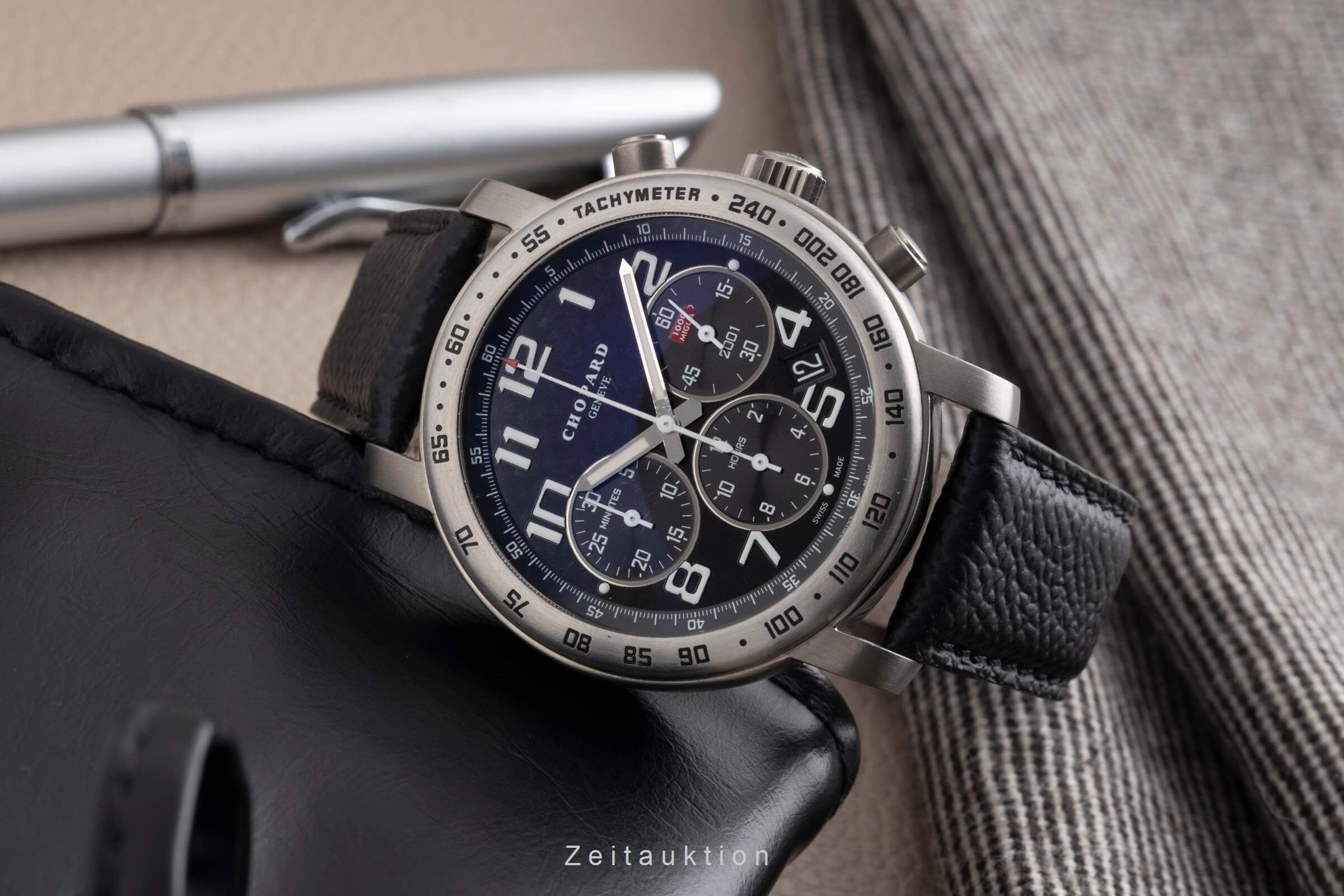 Chopard 1000 Miglia chronograph titanium automatic Ref. 8915  | Zeitauktion