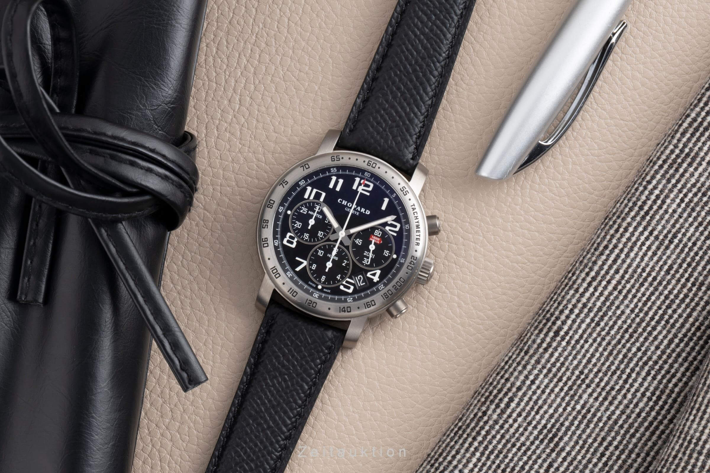 Chopard 1000 Miglia chronograph titanium automatic Ref. 8915  | Zeitauktion