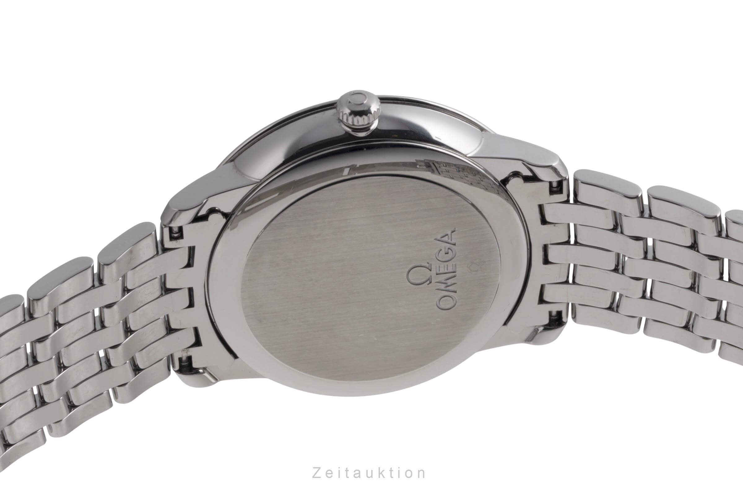 Omega De Ville acciaio automatismo Kal. 2500 Ref. 424.10.37.20.02.001  | Zeitauktion