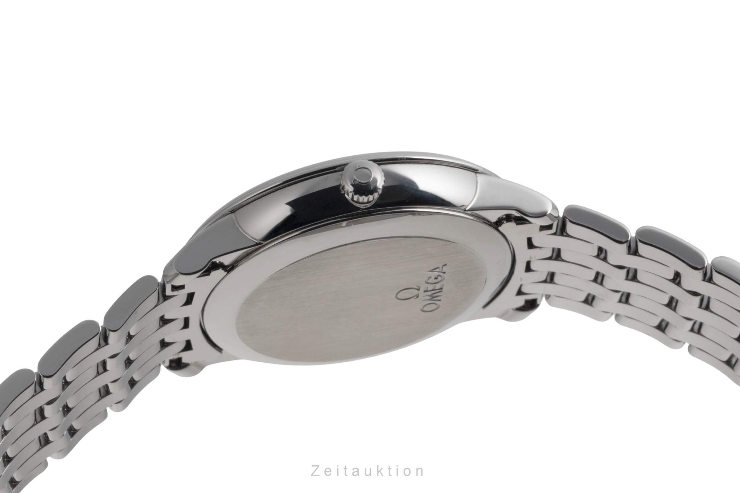 Omega De Ville acciaio automatismo Kal. 2500 Ref. 424.10.37.20.02.001  | Zeitauktion