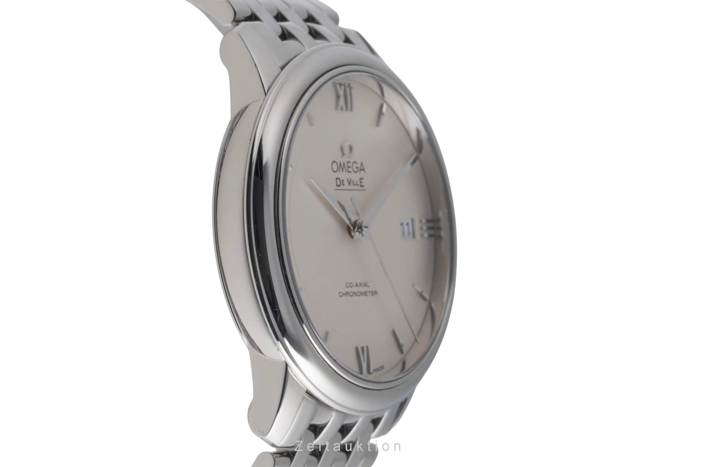 Omega De Ville acciaio automatismo Kal. 2500 Ref. 424.10.37.20.02.001  | Zeitauktion
