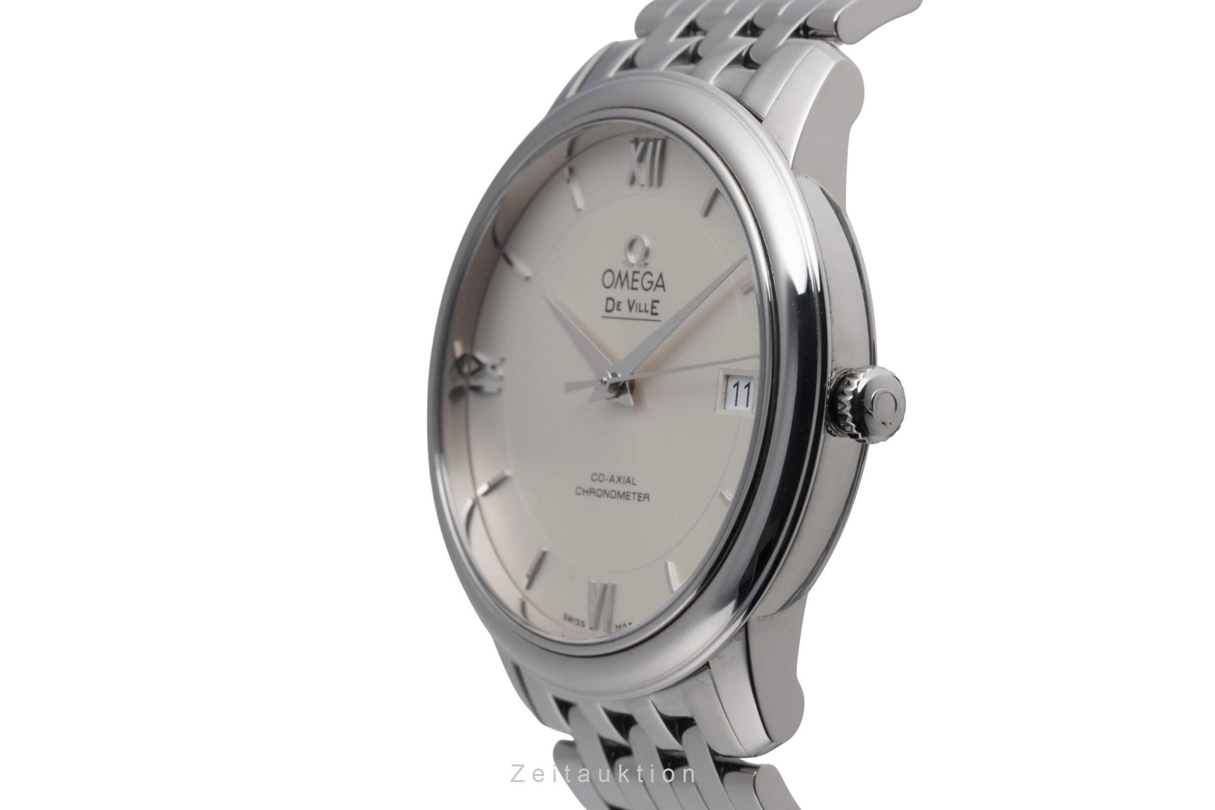 Omega De Ville acciaio automatismo Kal. 2500 Ref. 424.10.37.20.02.001  | Zeitauktion