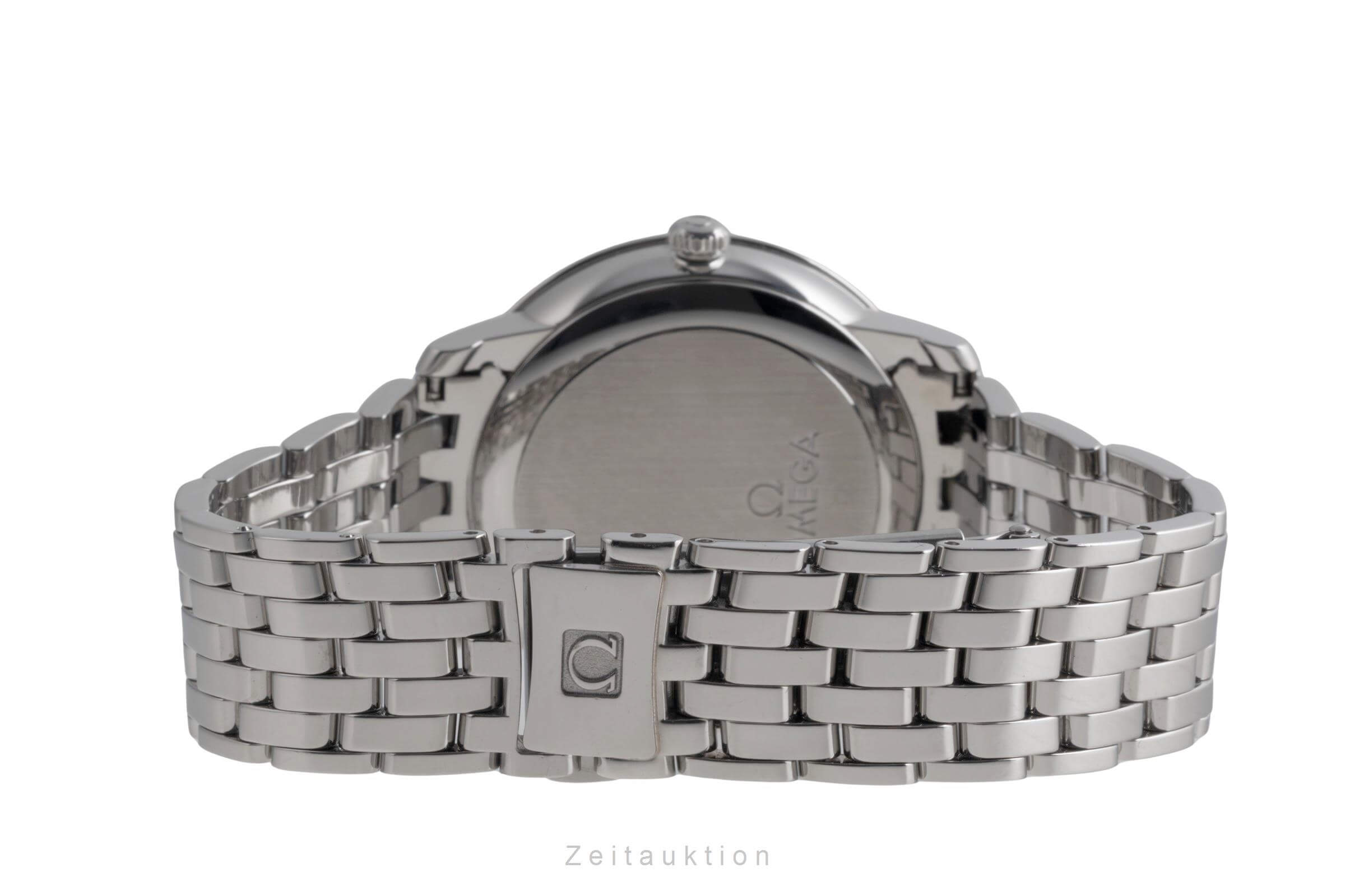 Omega De Ville acciaio automatismo Kal. 2500 Ref. 424.10.37.20.02.001  | Zeitauktion