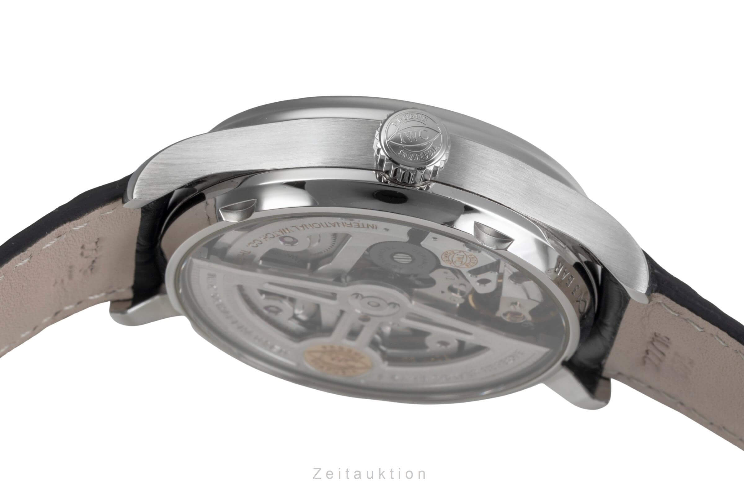IWC Portugieser steel automatic Kal. C.52010 Ref. IW500704  | Zeitauktion