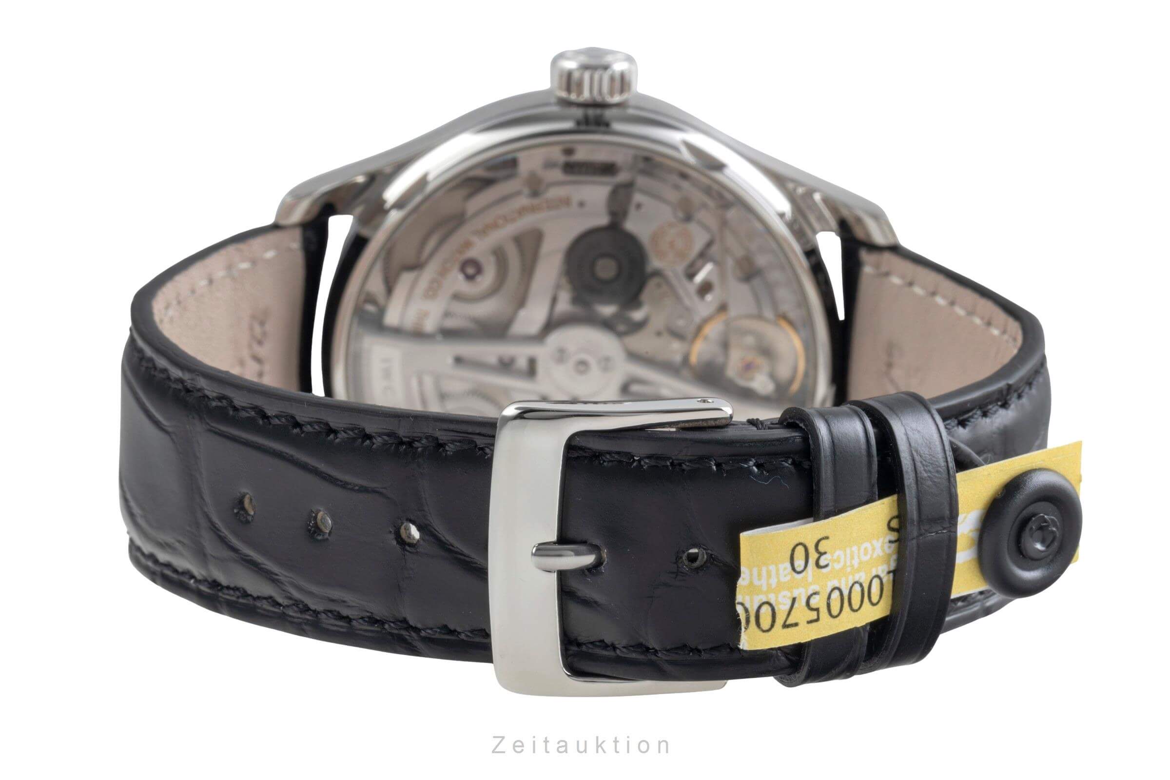 IWC Portugieser steel automatic Kal. C.52010 Ref. IW500704  | Zeitauktion