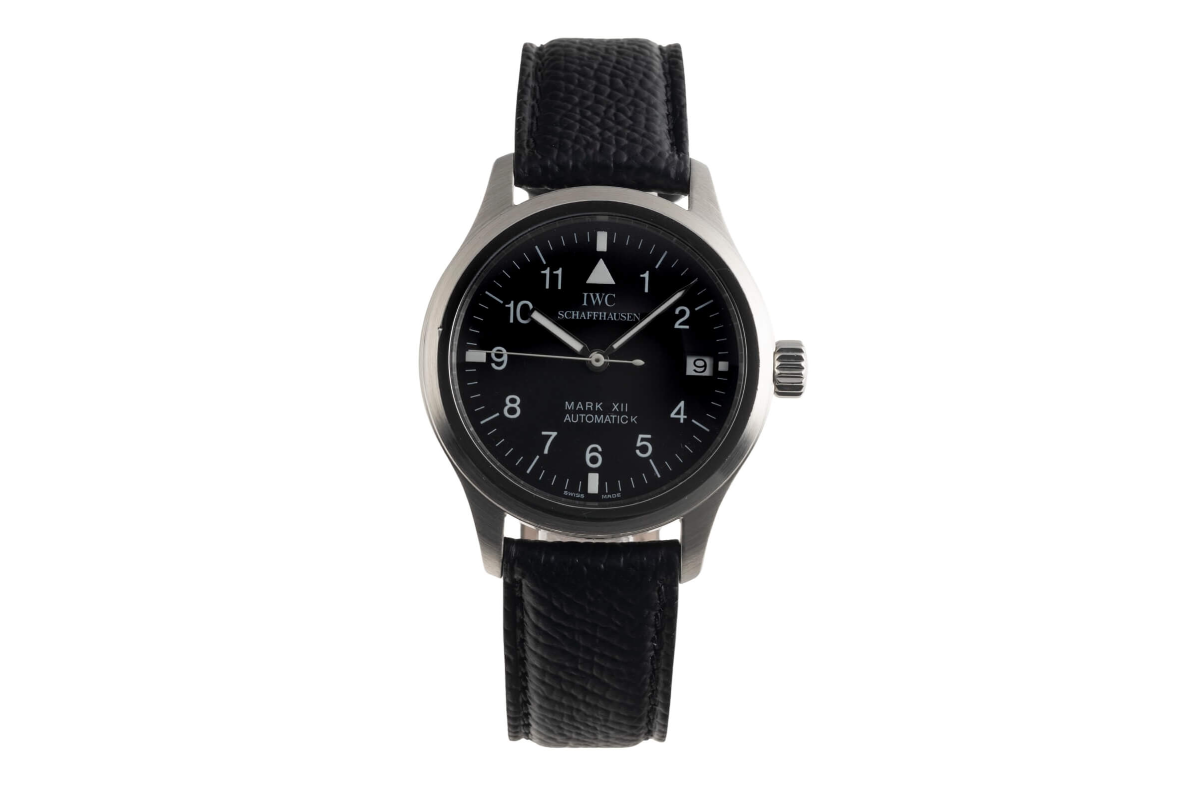 IWC Mark XII Stahl Automatik Kal. C.884/2 Ref. IW324101  | Zeitauktion