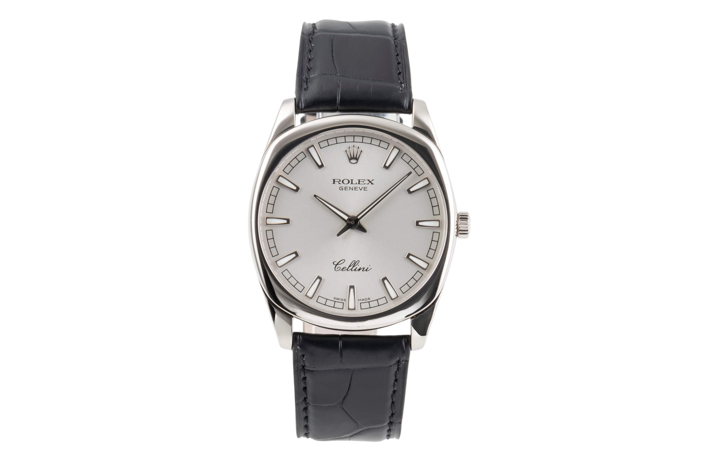 Rolex Cellini 18k Weissgold Handaufzug Kal. 1602 Ref. 4243/9  | Zeitauktion
