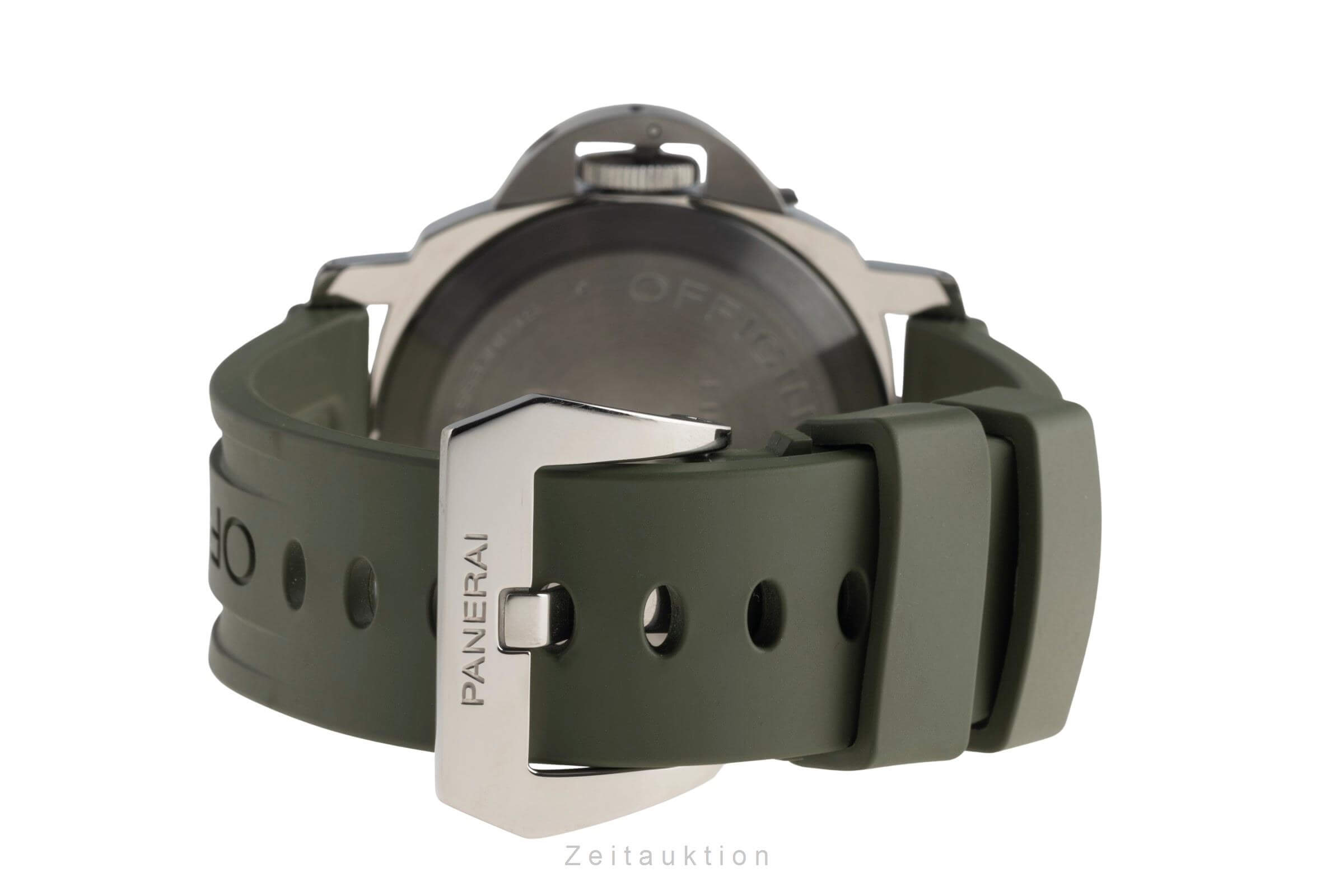 Panerai Luminor Marina acero cuerda manual Ref. PAM00631  | Zeitauktion