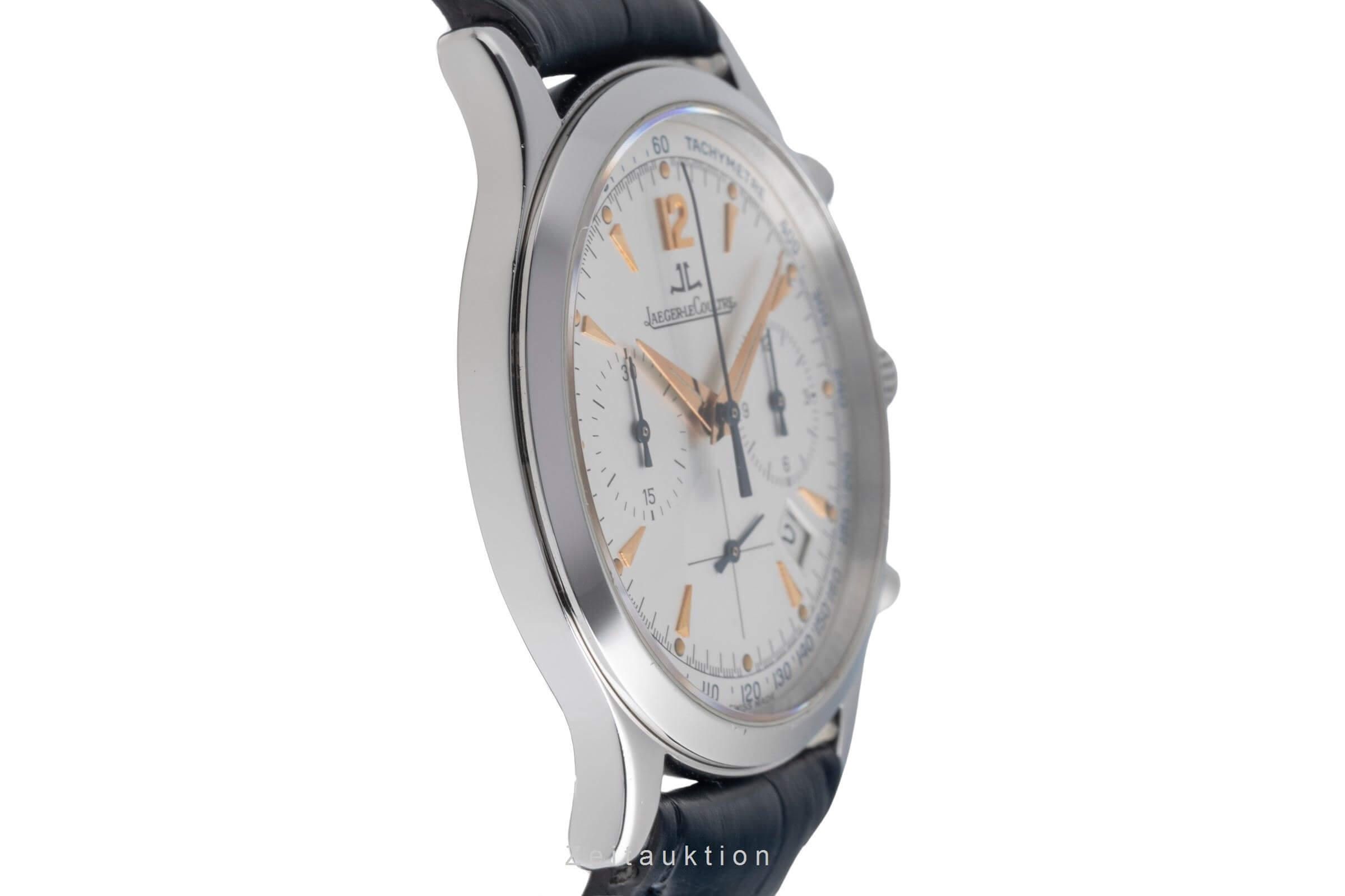 Jaeger-LeCoultre Master Control chronographe acier quartz Kal. 630 Ref. 145.8.31  | Zeitauktion