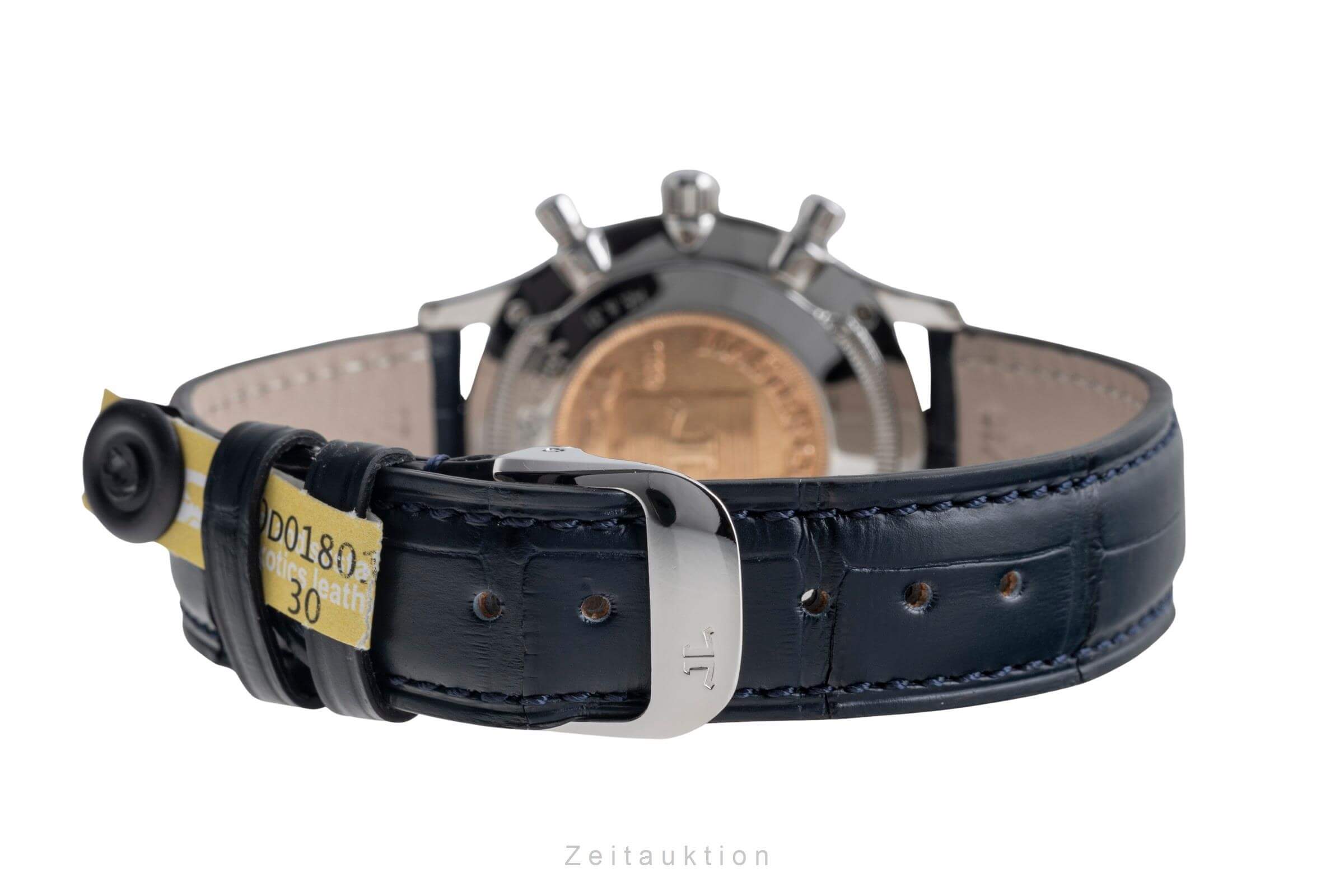 Jaeger-LeCoultre Master Control chronographe acier quartz Kal. 630 Ref. 145.8.31  | Zeitauktion
