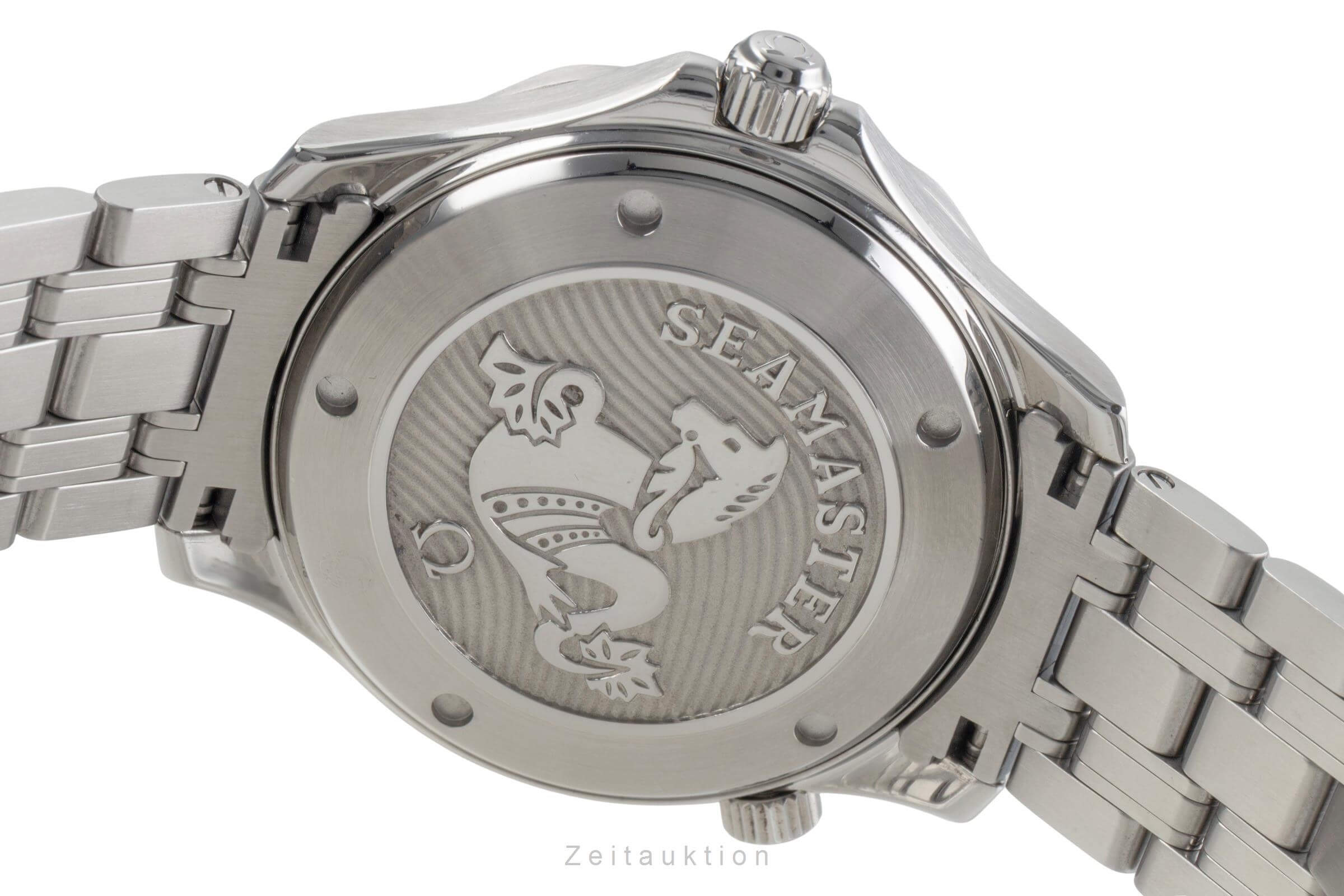 Omega Seamaster steel automatic Kal. 2500 Ref. 212.30.41.20.03.001  | Zeitauktion