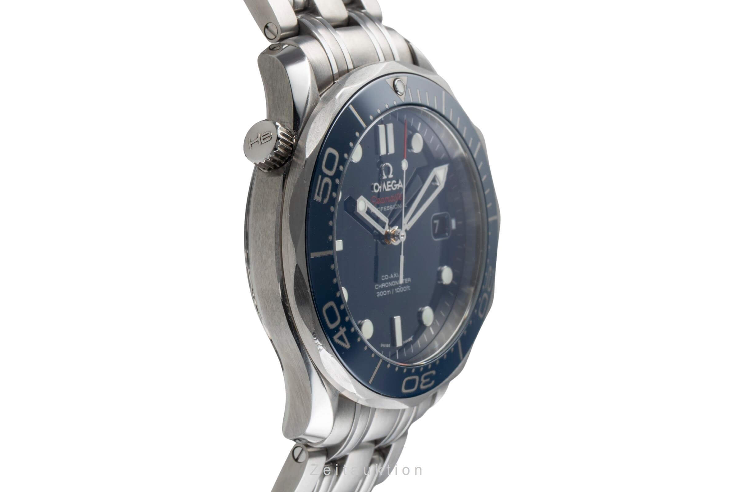 Omega Seamaster steel automatic Kal. 2500 Ref. 212.30.41.20.03.001  | Zeitauktion
