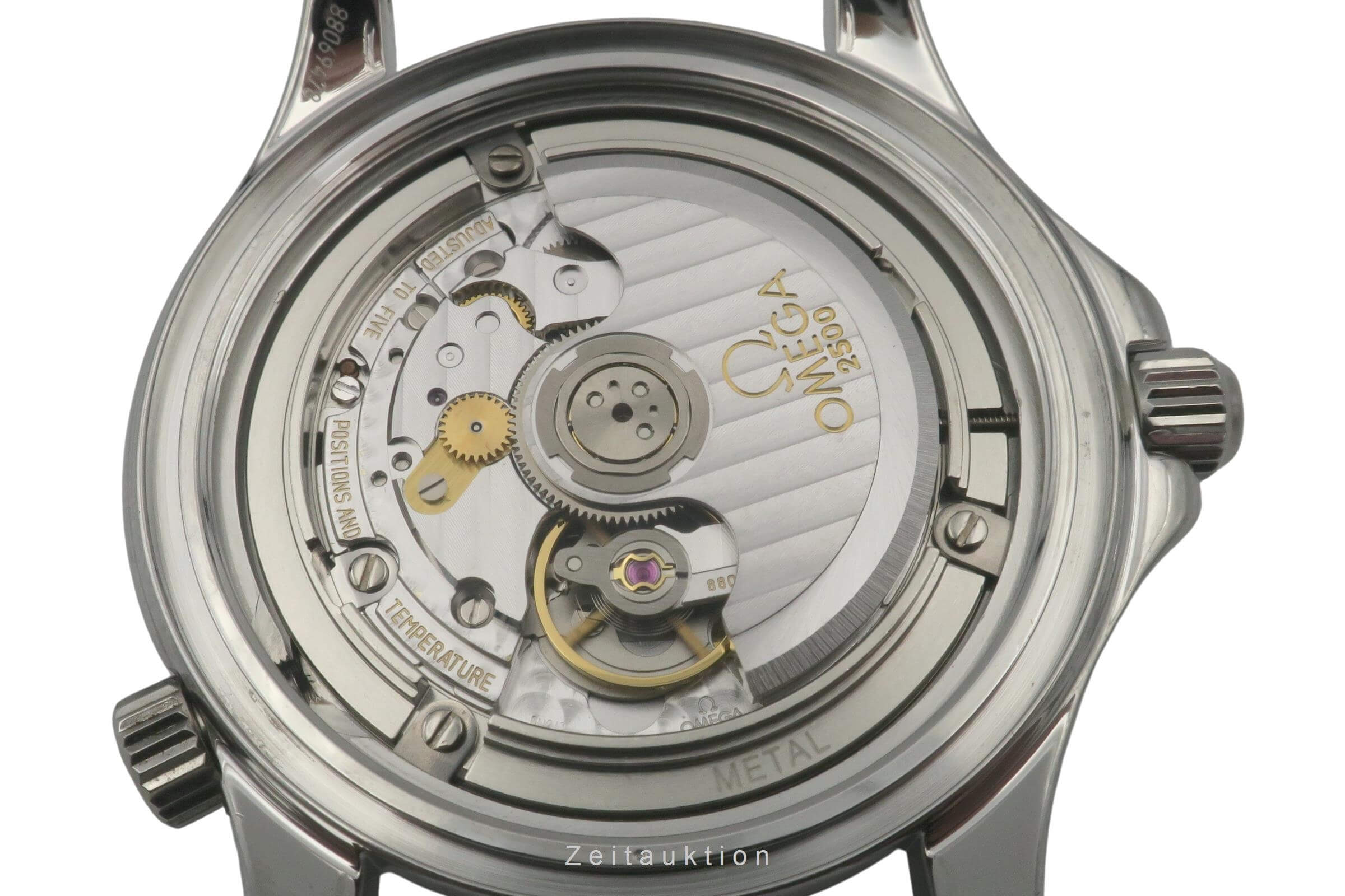 Omega Seamaster steel automatic Kal. 2500 Ref. 212.30.41.20.03.001  | Zeitauktion