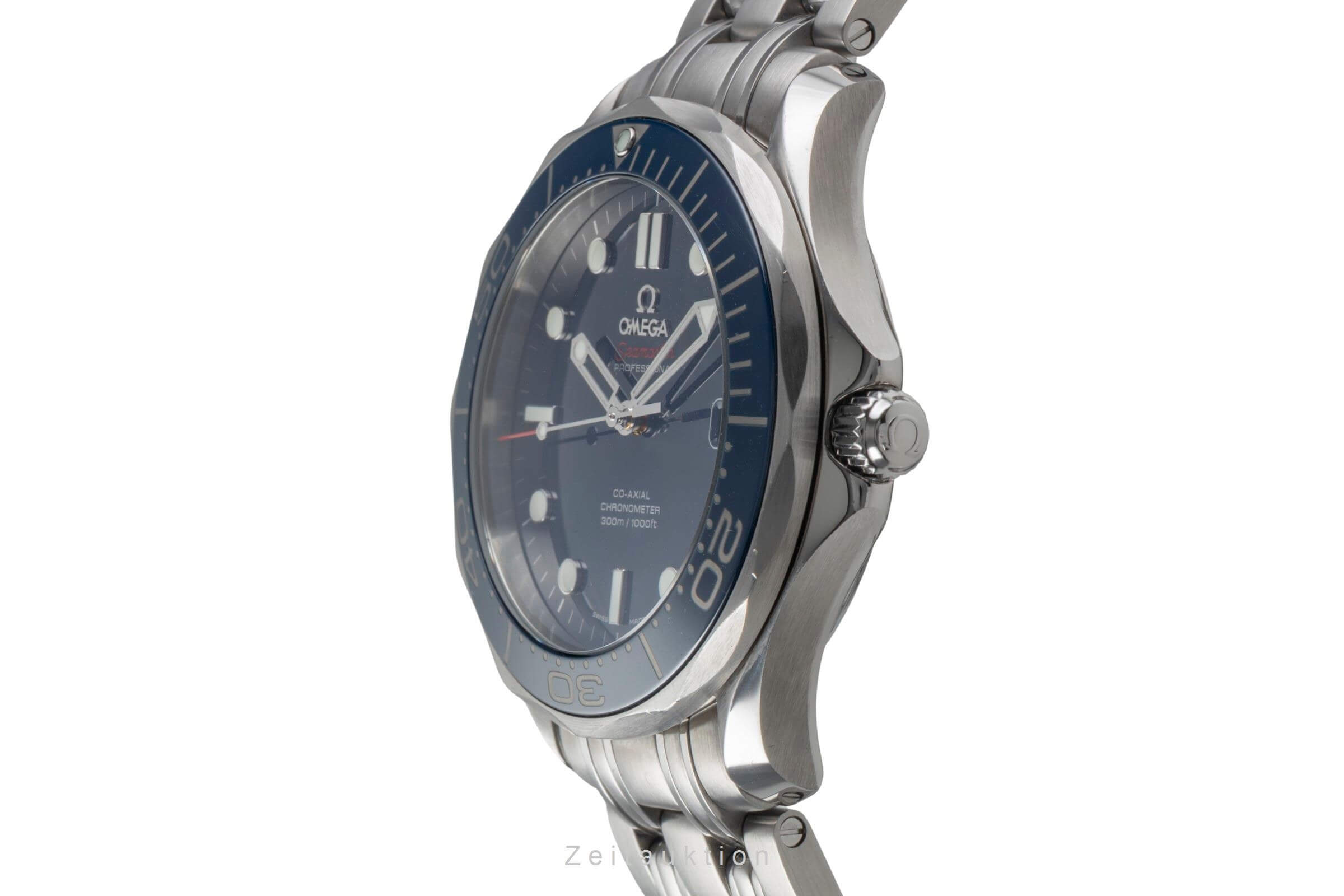 Omega Seamaster steel automatic Kal. 2500 Ref. 212.30.41.20.03.001  | Zeitauktion