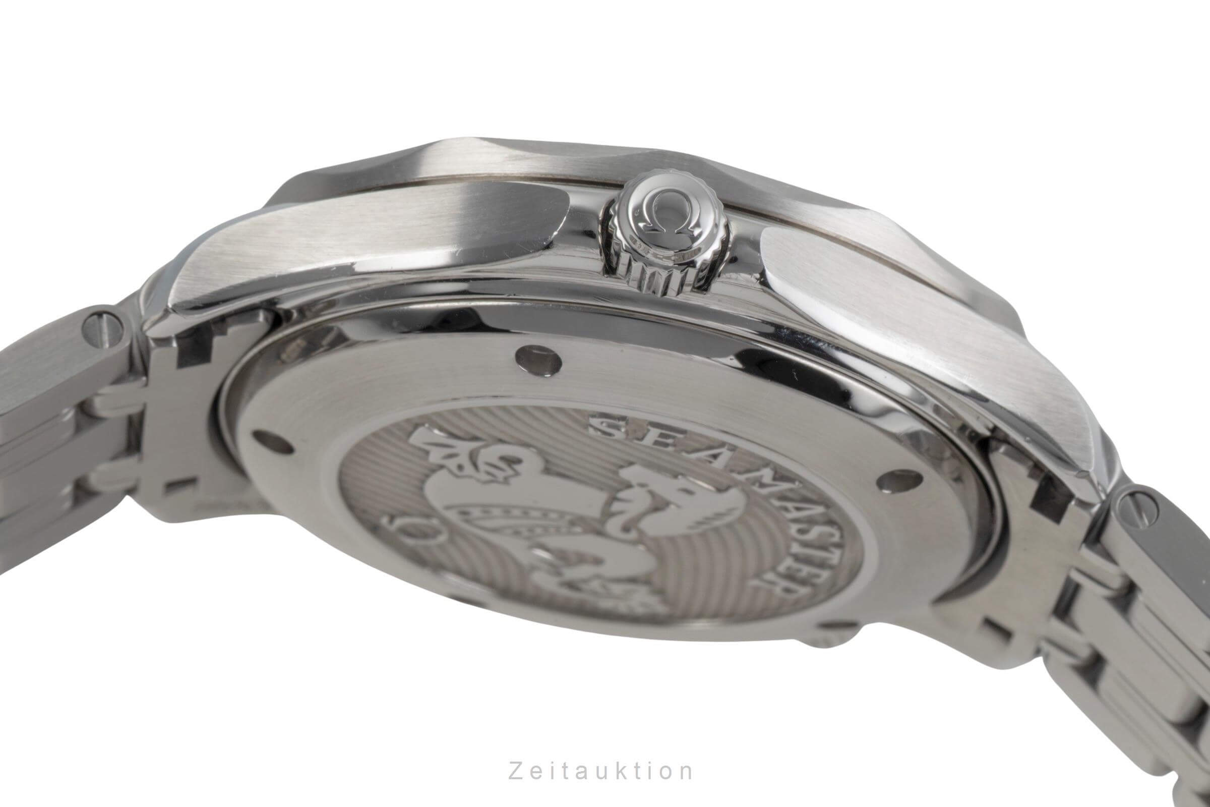 Omega Seamaster steel automatic Kal. 2500 Ref. 212.30.41.20.03.001  | Zeitauktion