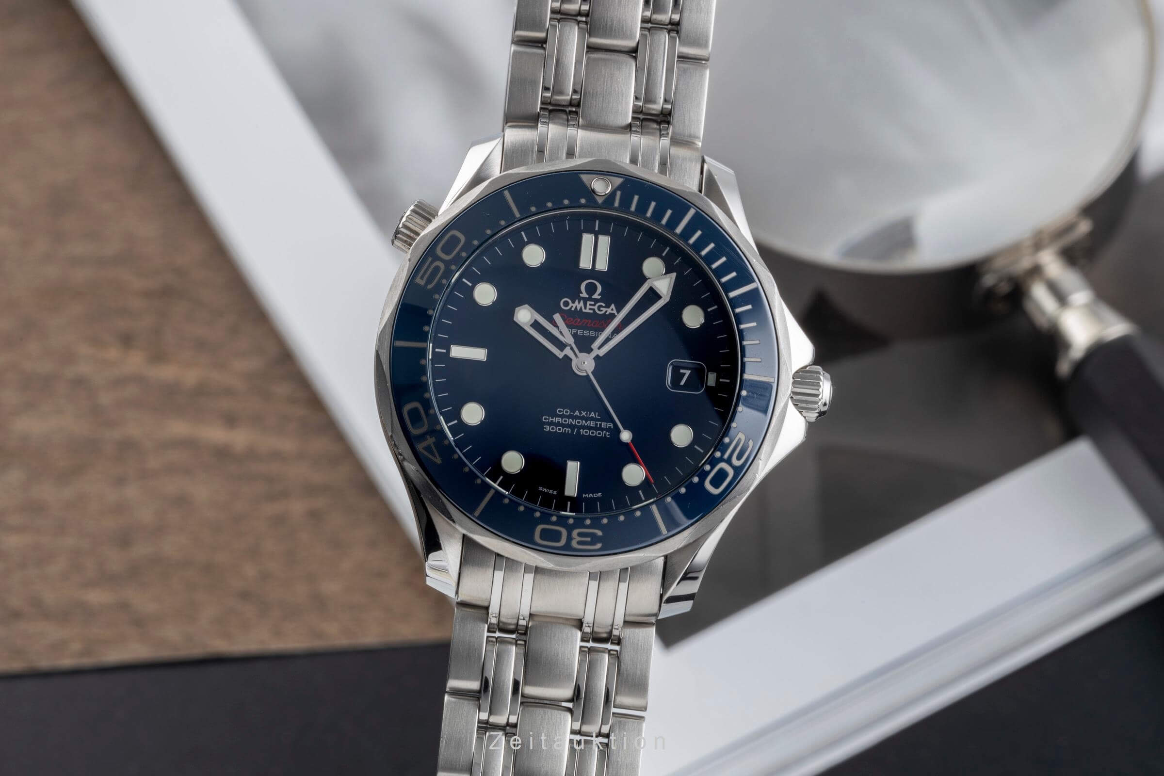 Omega Seamaster steel automatic Kal. 2500 Ref. 212.30.41.20.03.001  | Zeitauktion
