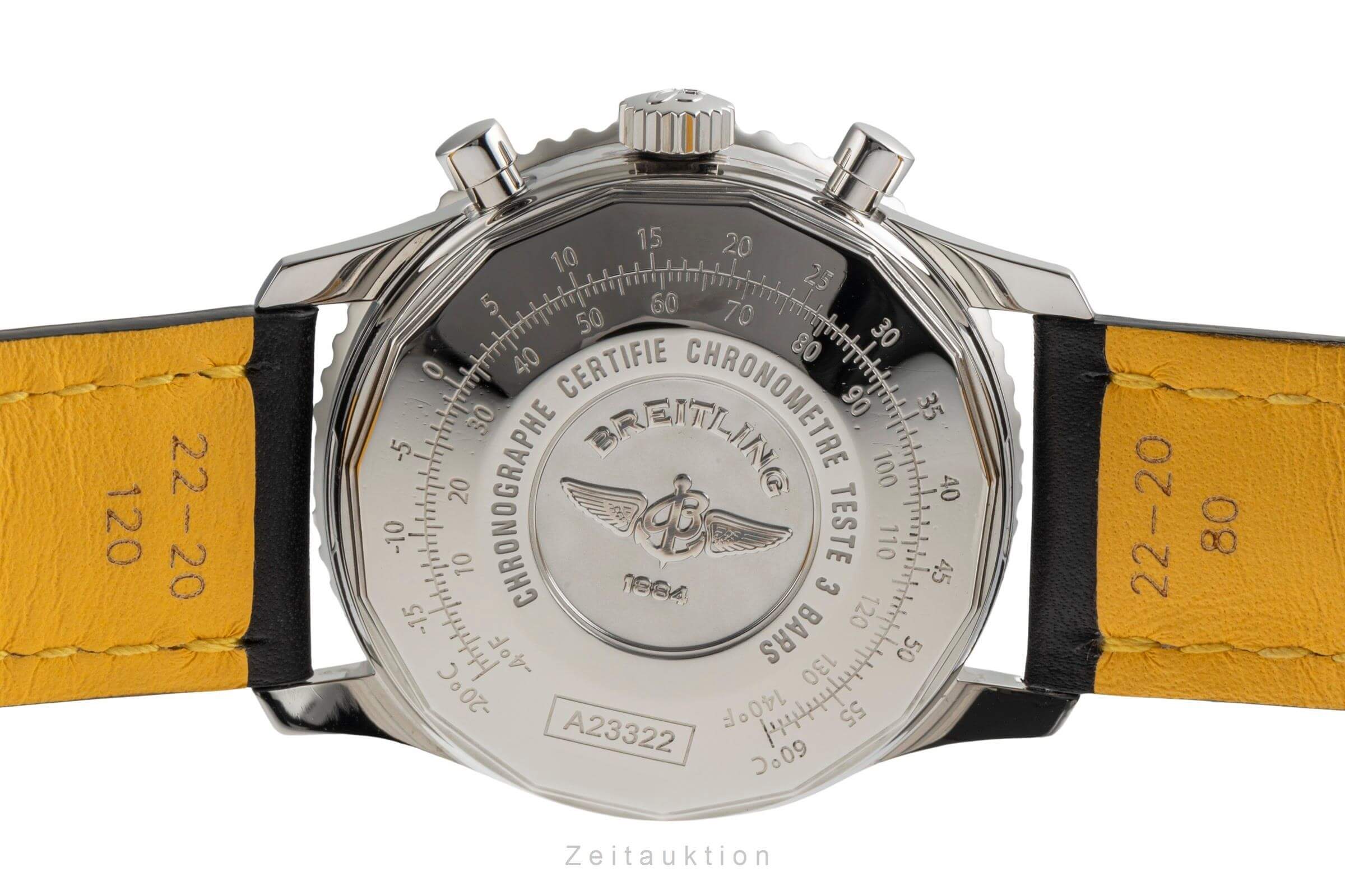 Breitling Navitimer cronografo acciaio automatismo Kal. B23 Ref. A23322  | Zeitauktion