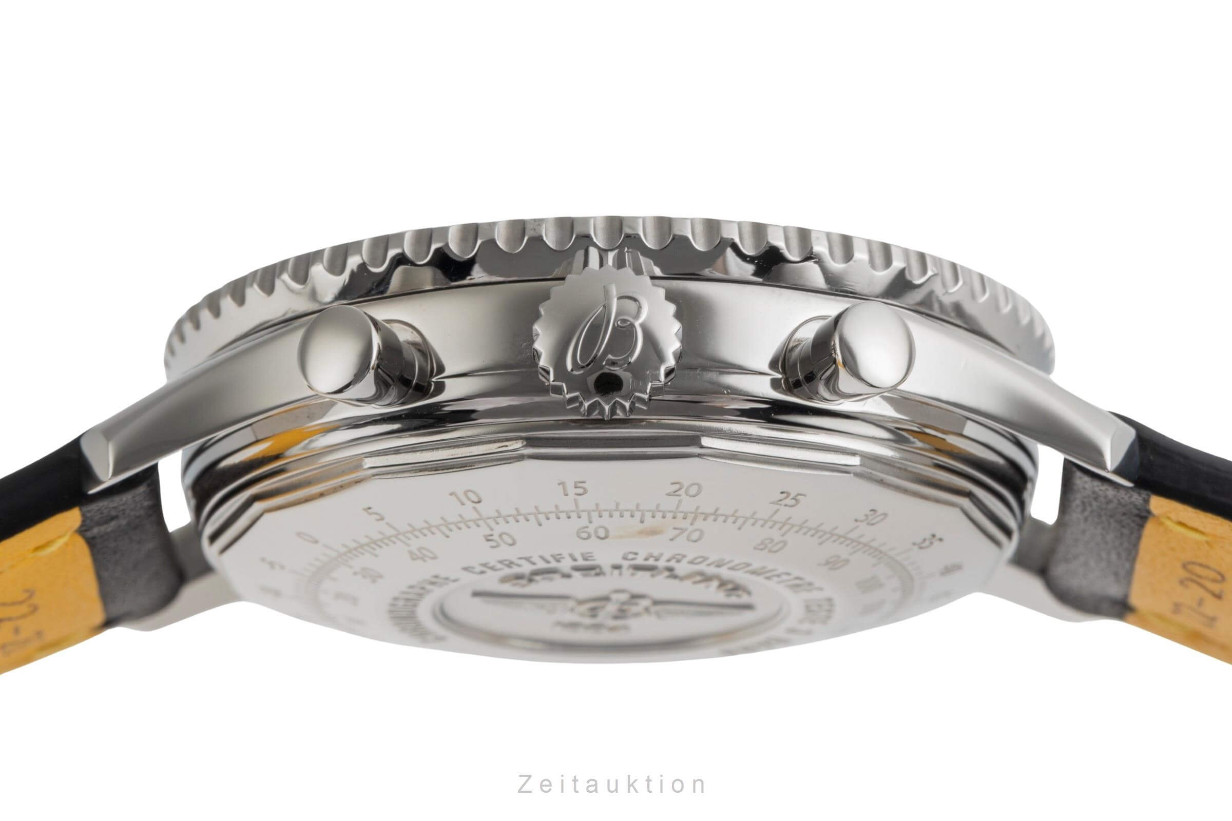 Breitling Navitimer cronografo acciaio automatismo Kal. B23 Ref. A23322  | Zeitauktion