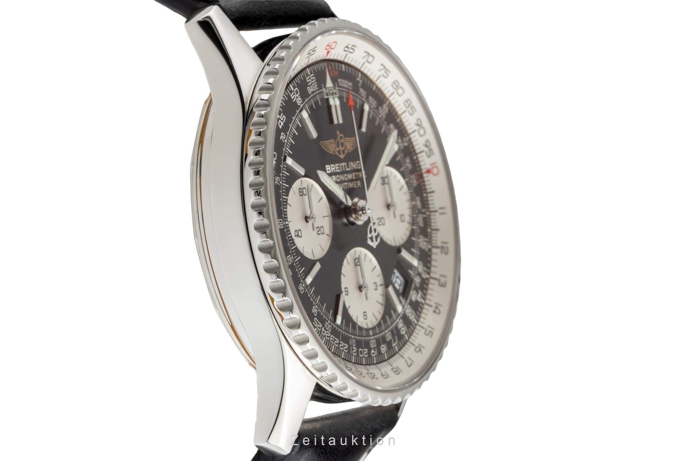 Breitling Navitimer cronografo acciaio automatismo Kal. B23 Ref. A23322  | Zeitauktion
