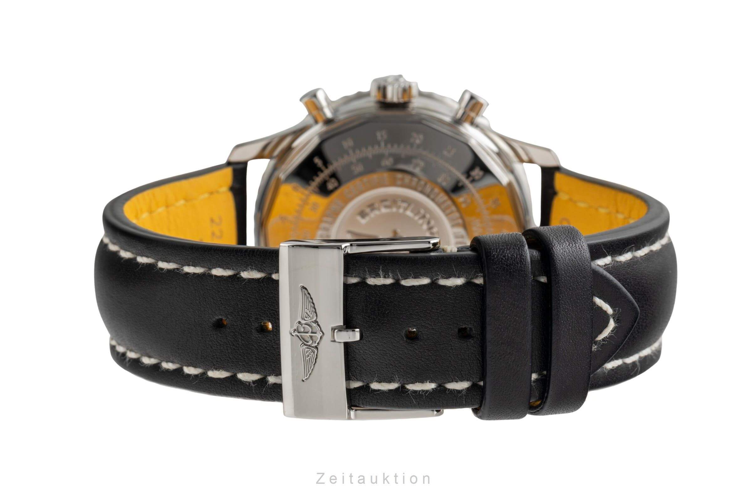 Breitling Navitimer cronografo acciaio automatismo Kal. B23 Ref. A23322  | Zeitauktion