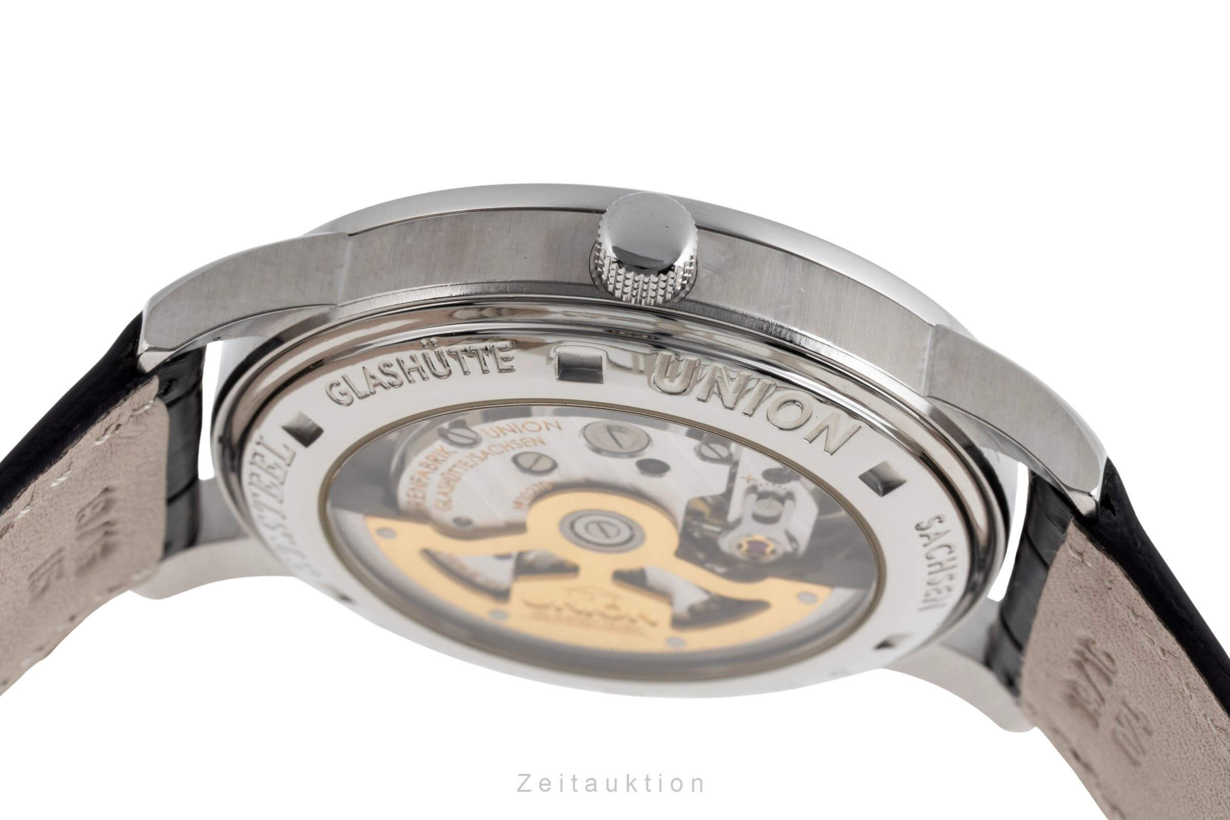 Union Glashütte Klassik Stahl Automatik Kal. 26 Ref. 26-11-15-02-10  | Zeitauktion