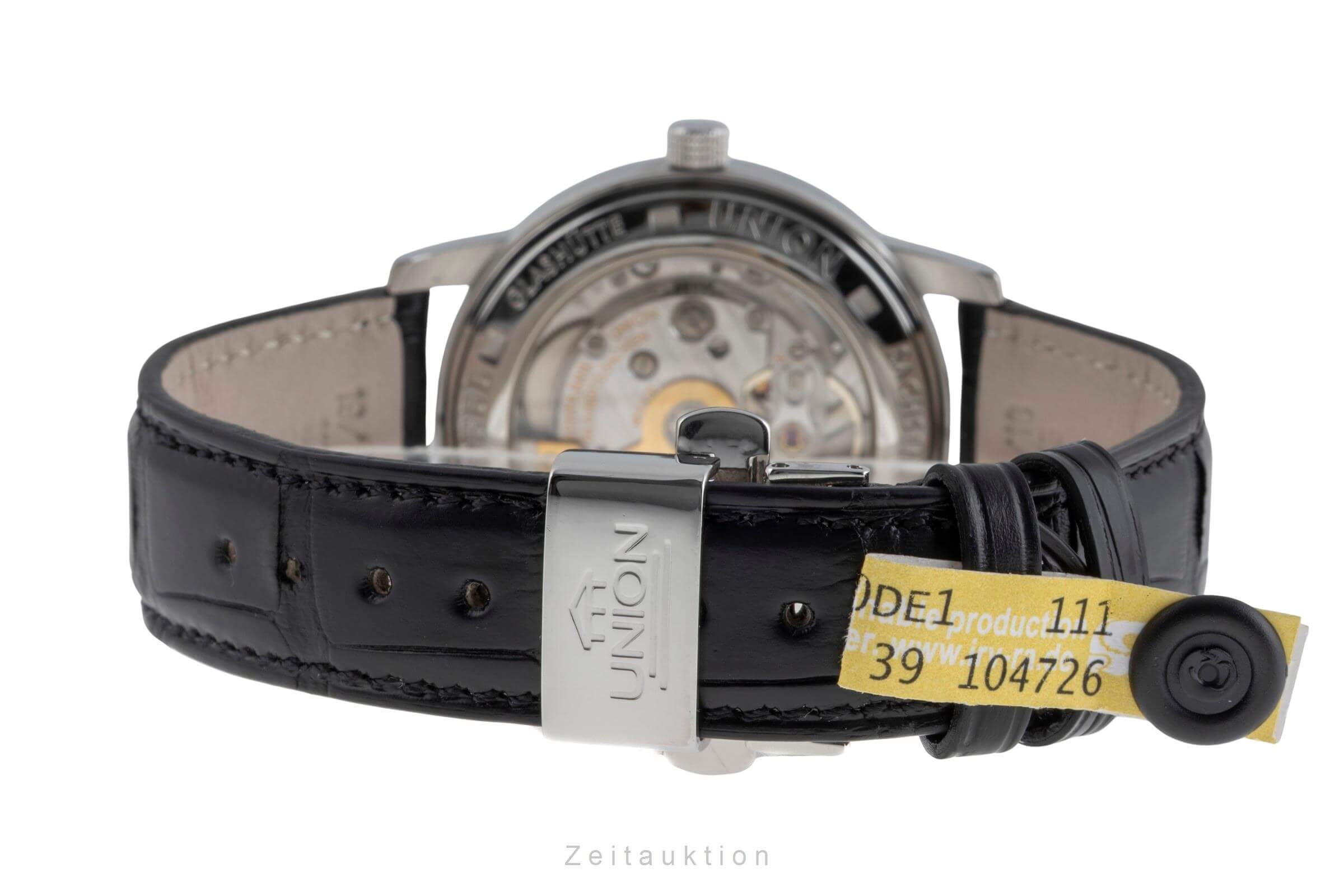 Union Glashütte Klassik Stahl Automatik Kal. 26 Ref. 26-11-15-02-10  | Zeitauktion