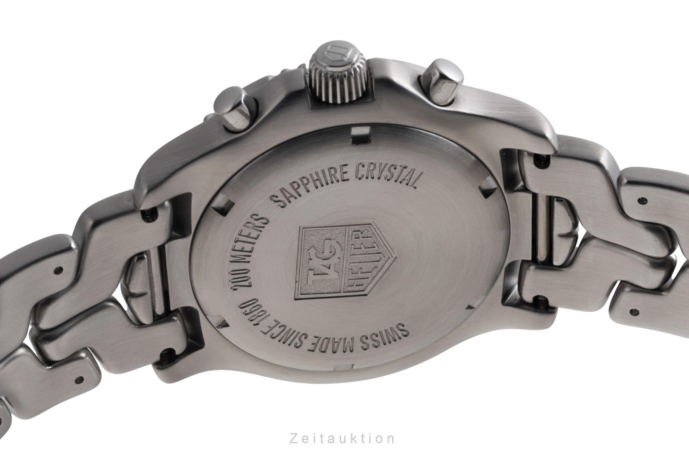 Tag Heuer Professional chronograph steel quartz Ref. CT1110  | Zeitauktion