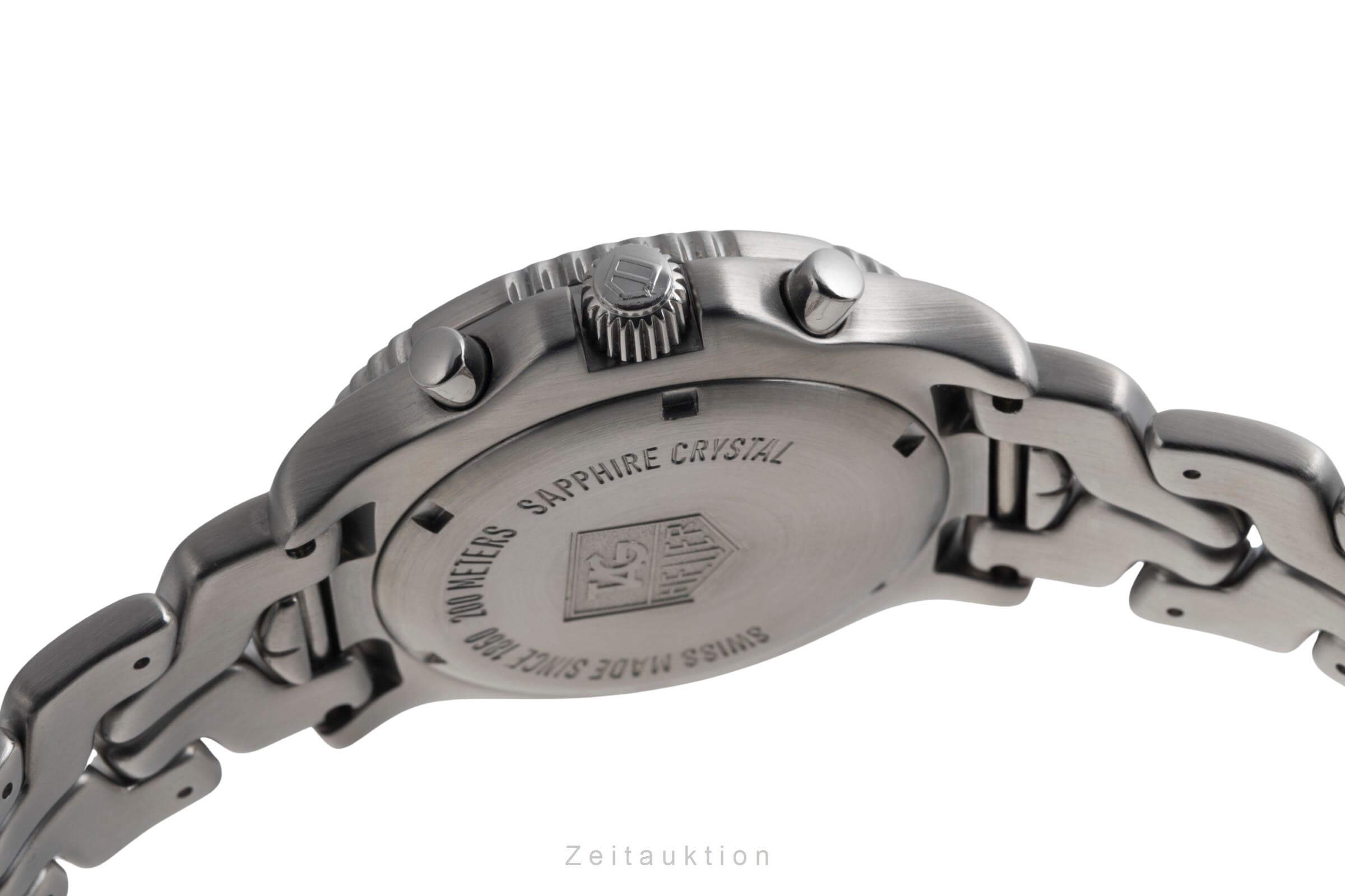 Tag Heuer Professional chronograph steel quartz Ref. CT1110  | Zeitauktion