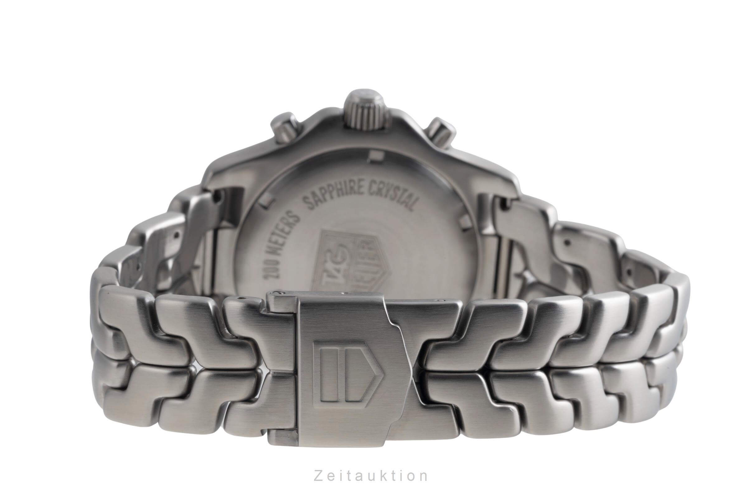 Tag Heuer Professional chronograph steel quartz Ref. CT1110  | Zeitauktion