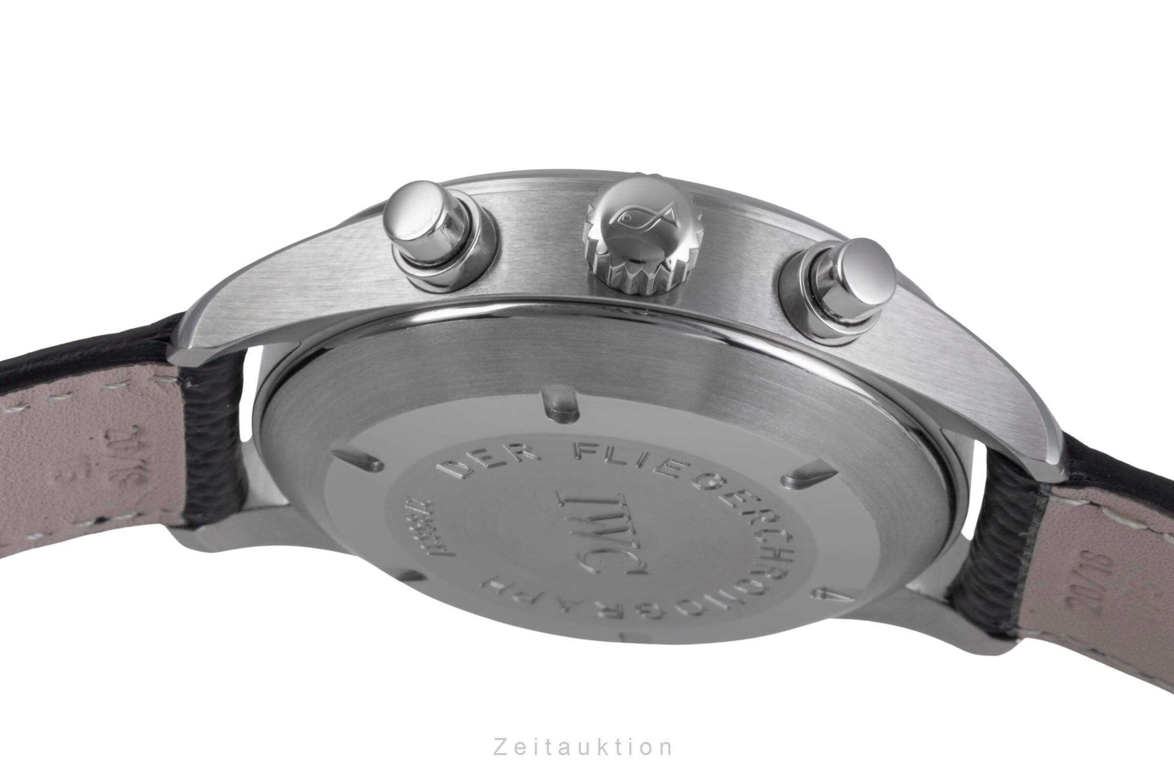 IWC Fliegerchronograph cronografo acciaio automatismo Kal. C.7922 Ref. IW370602  | Zeitauktion