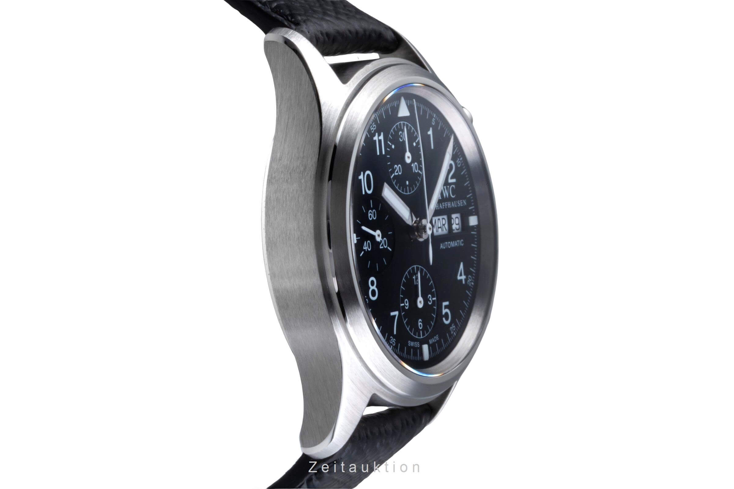 IWC Fliegerchronograph cronografo acciaio automatismo Kal. C.7922 Ref. IW370602  | Zeitauktion