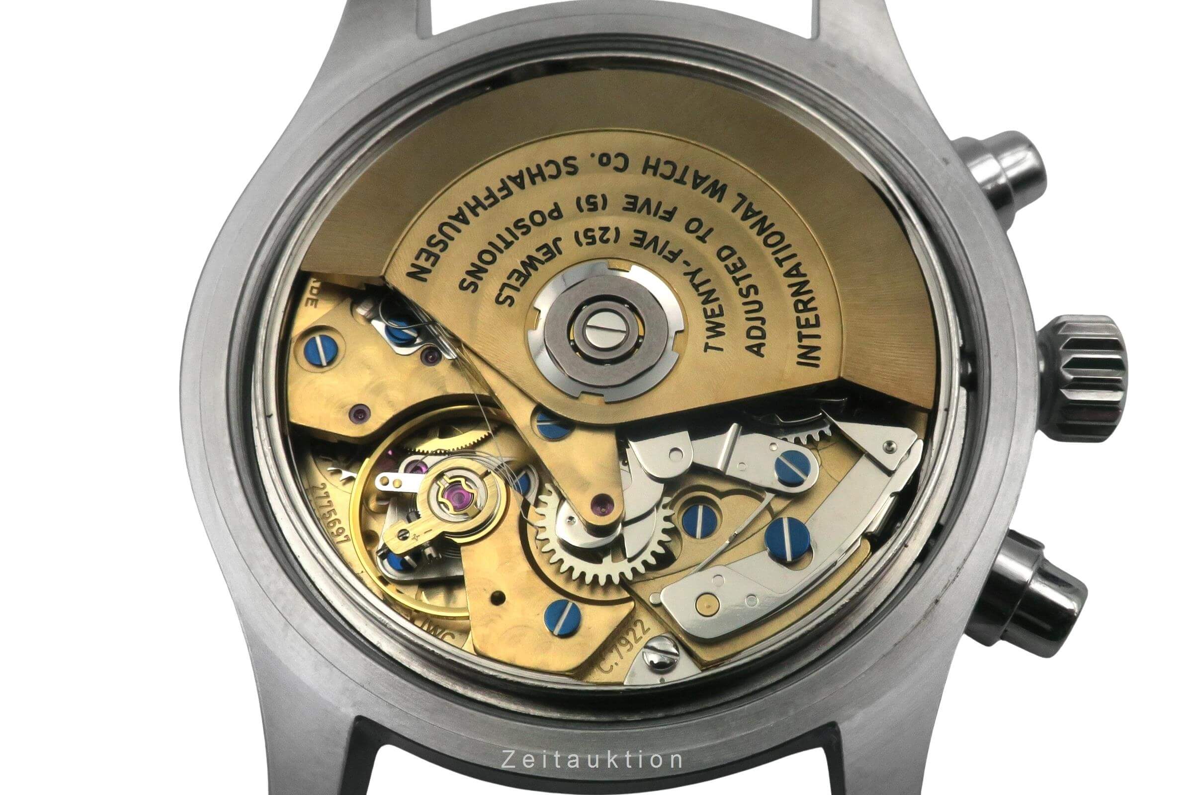 IWC Fliegerchronograph cronografo acciaio automatismo Kal. C.7922 Ref. IW370602  | Zeitauktion