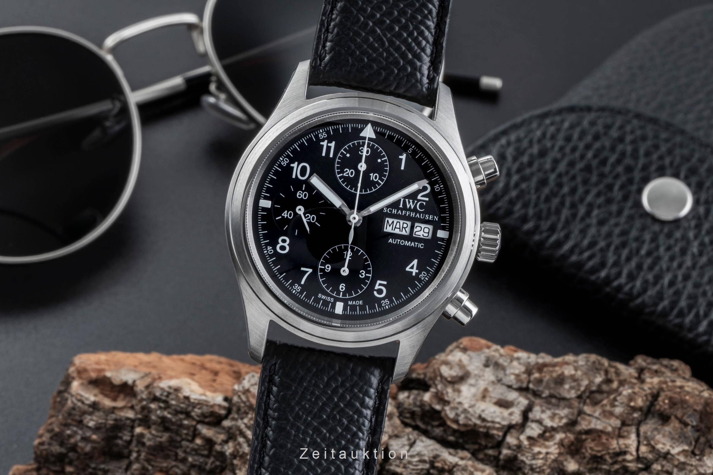 IWC Fliegerchronograph cronografo acciaio automatismo Kal. C.7922 Ref. IW370602  | Zeitauktion