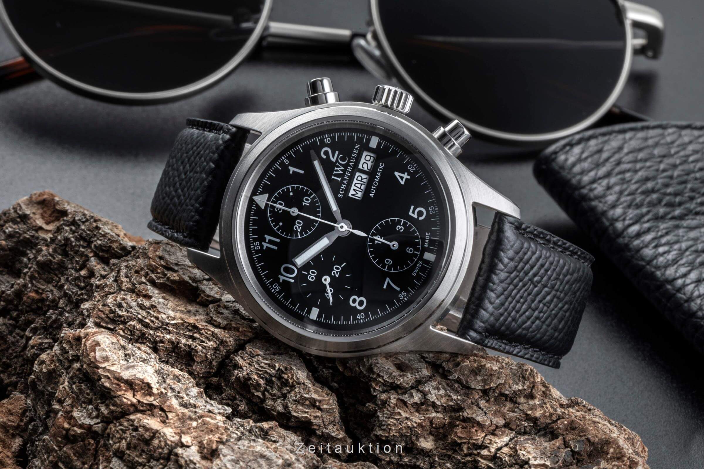 IWC Fliegerchronograph cronografo acciaio automatismo Kal. C.7922 Ref. IW370602  | Zeitauktion