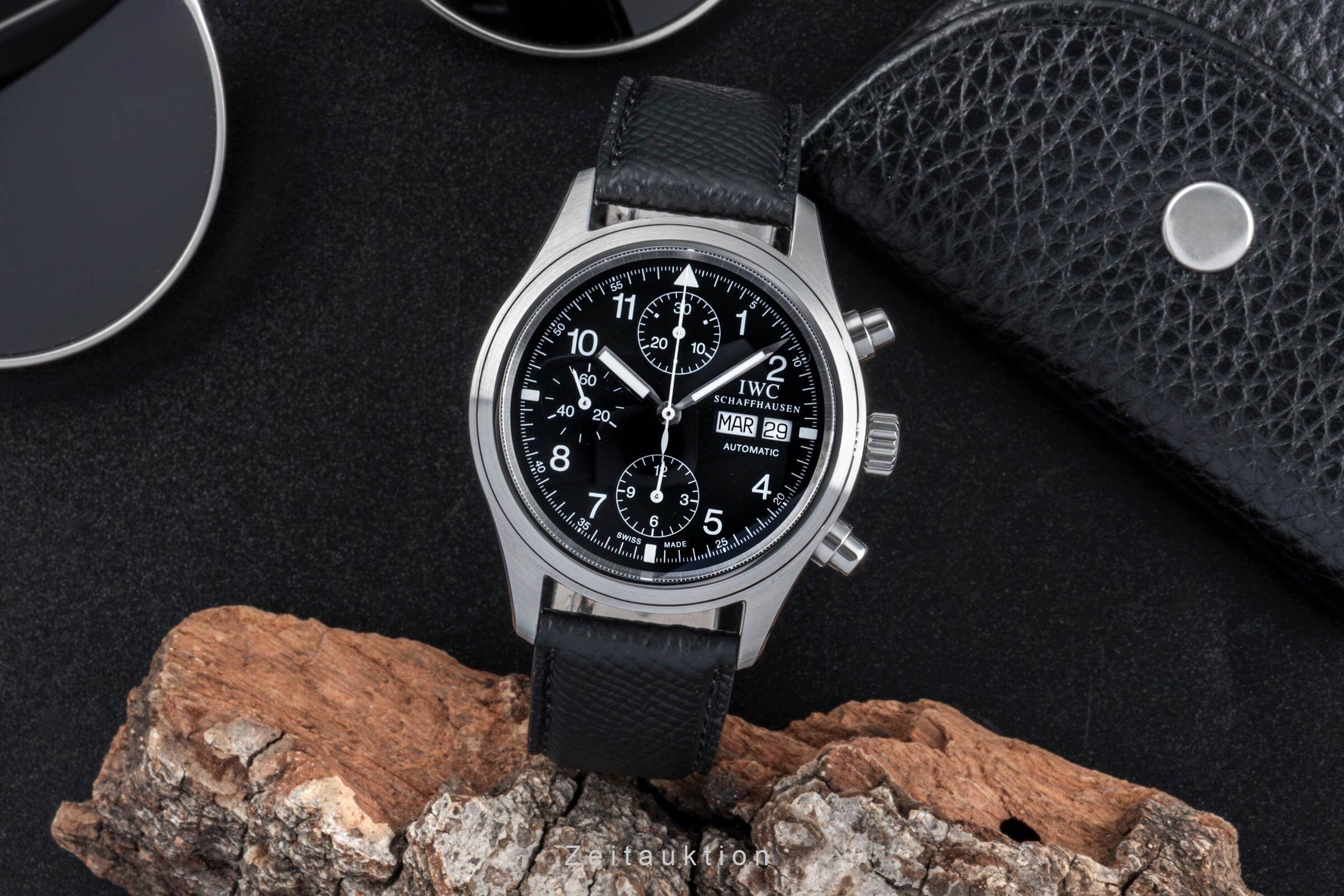 IWC Fliegerchronograph cronografo acciaio automatismo Kal. C.7922 Ref. IW370602  | Zeitauktion