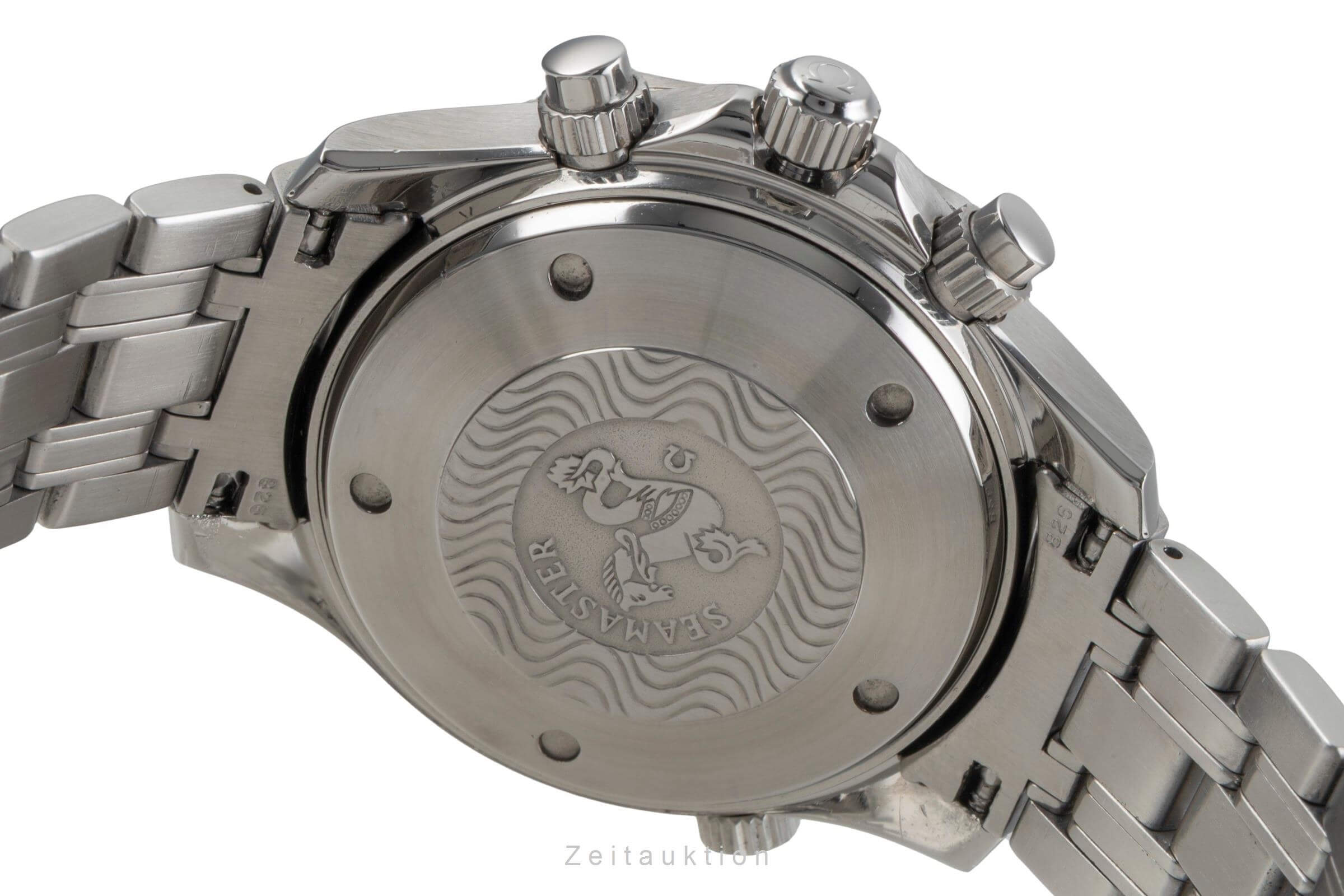 Omega Seamaster cronografo acciaio automatismo Kal. 1164 Ref. 2599.80.00  | Zeitauktion