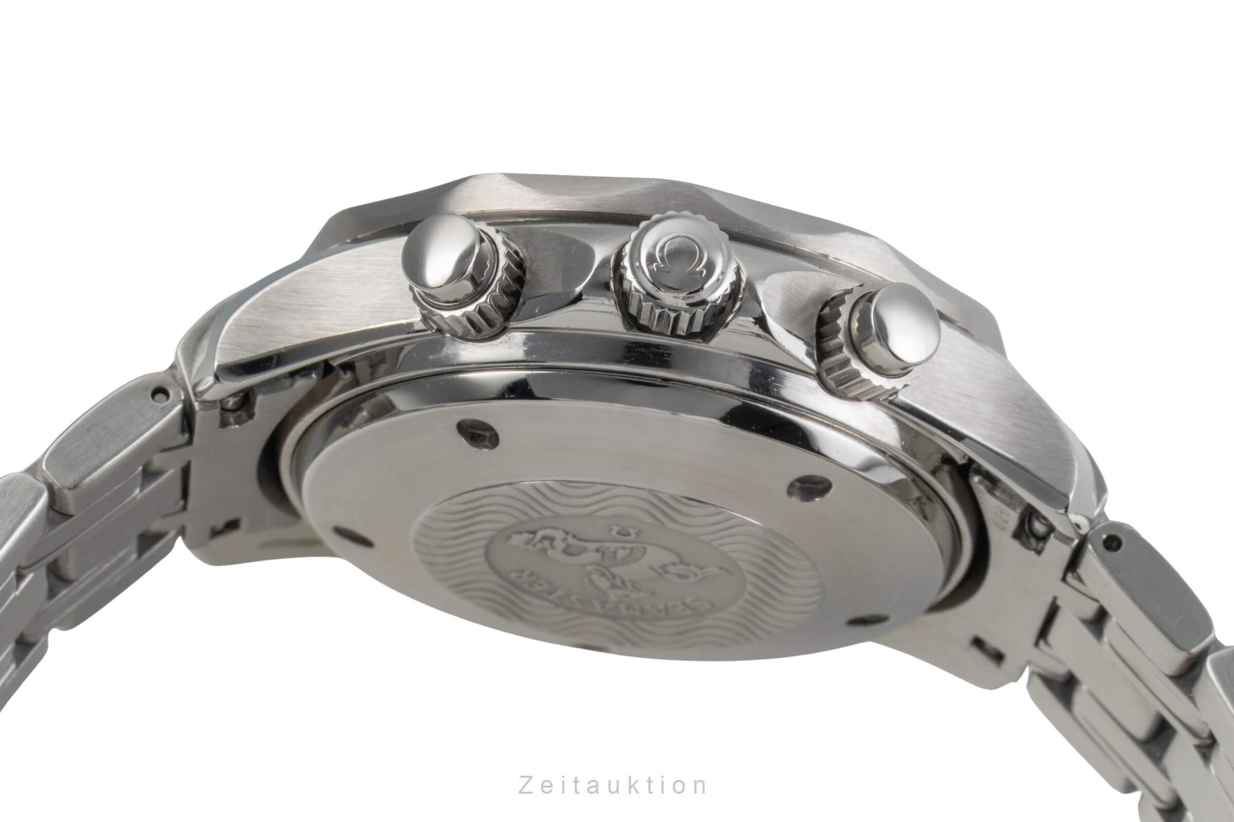 Omega Seamaster cronografo acciaio automatismo Kal. 1164 Ref. 2599.80.00  | Zeitauktion