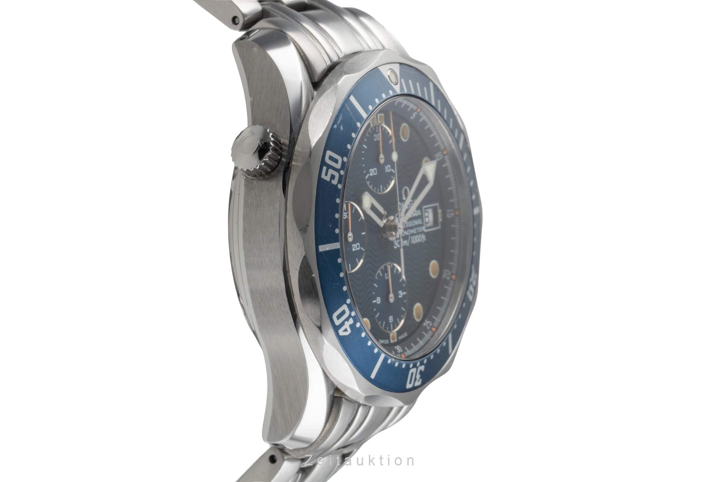 Omega Seamaster cronografo acciaio automatismo Kal. 1164 Ref. 2599.80.00  | Zeitauktion