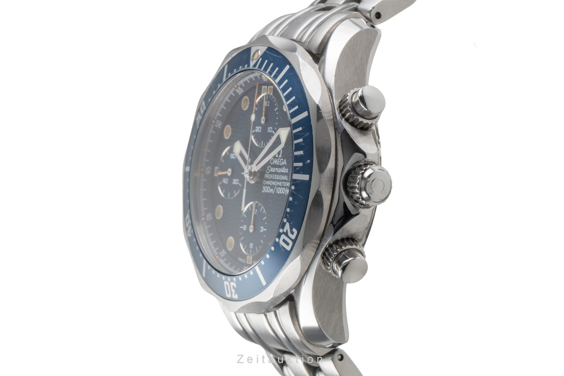 Omega Seamaster cronografo acciaio automatismo Kal. 1164 Ref. 2599.80.00  | Zeitauktion