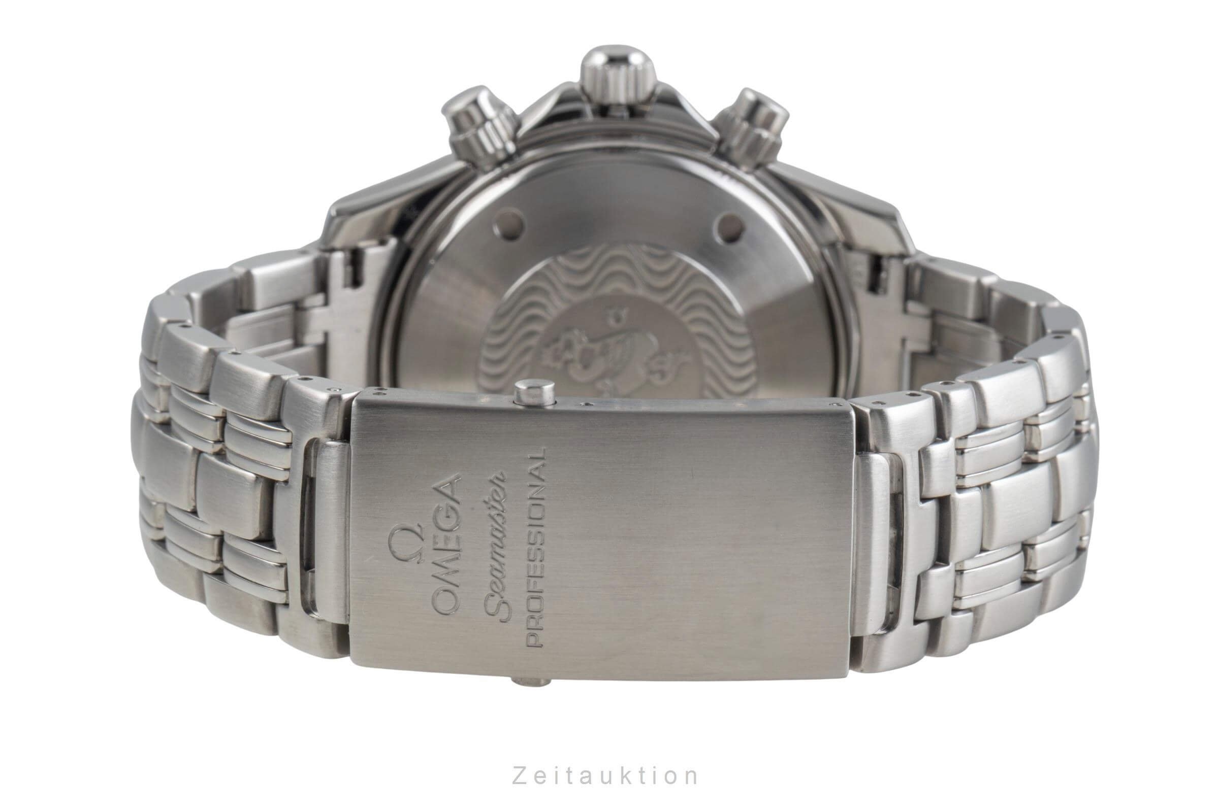 Omega Seamaster cronografo acciaio automatismo Kal. 1164 Ref. 2599.80.00  | Zeitauktion