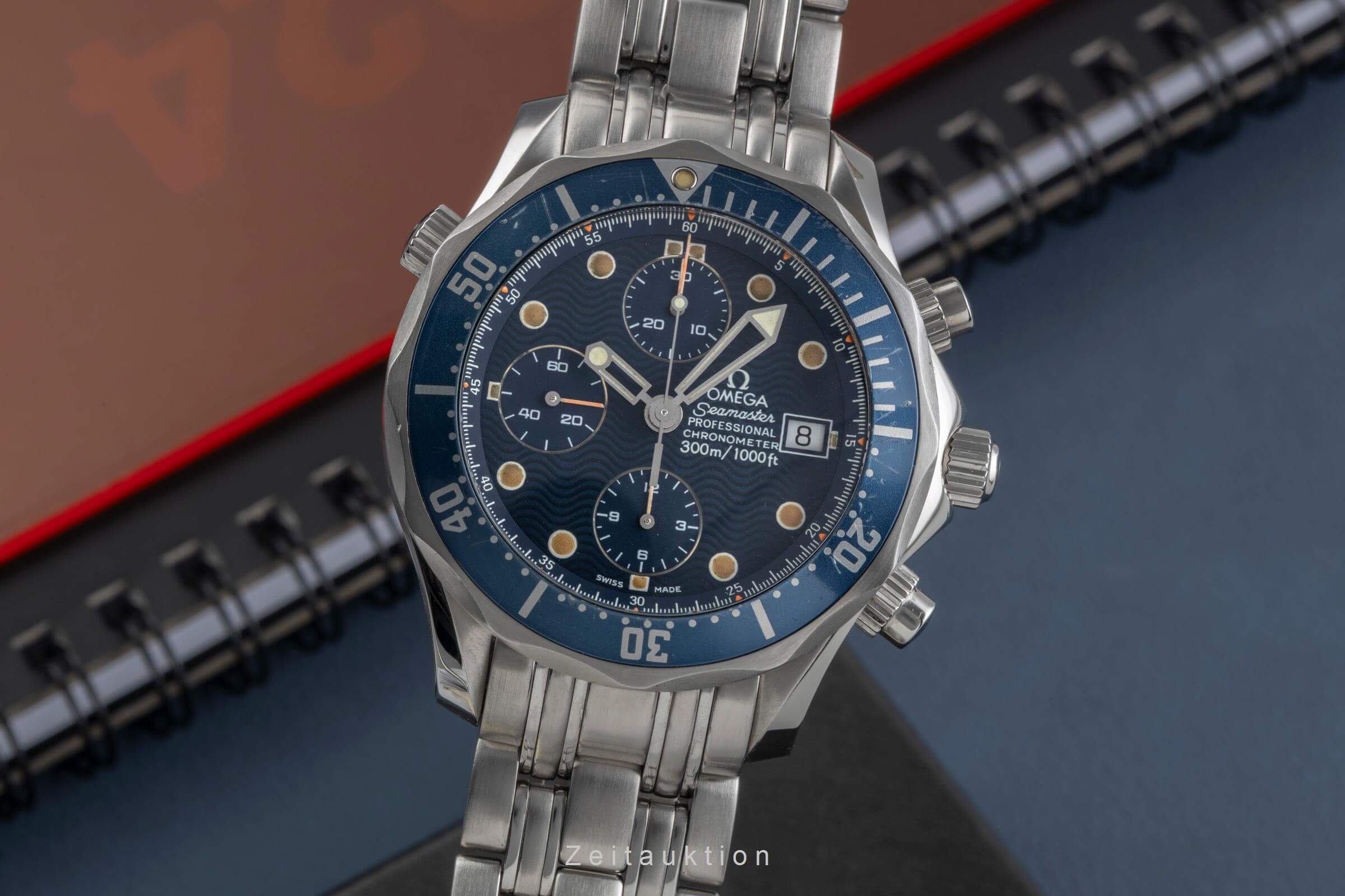 Omega Seamaster cronografo acciaio automatismo Kal. 1164 Ref. 2599.80.00  | Zeitauktion
