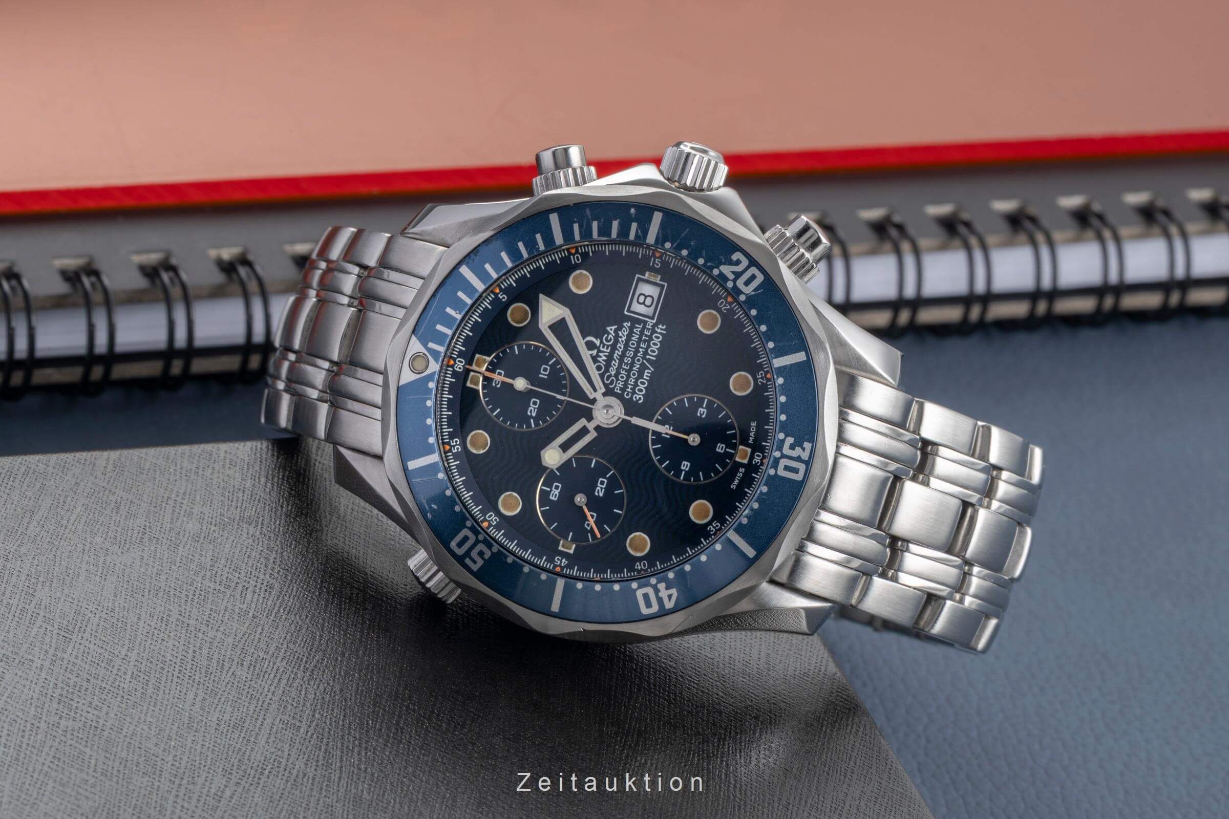 Omega Seamaster cronografo acciaio automatismo Kal. 1164 Ref. 2599.80.00  | Zeitauktion