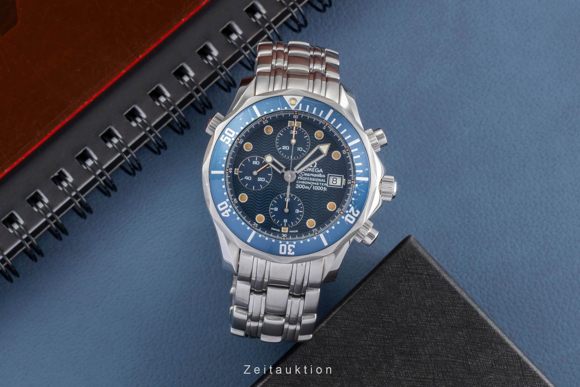 Omega Seamaster cronografo acciaio automatismo Kal. 1164 Ref. 2599.80.00  | Zeitauktion